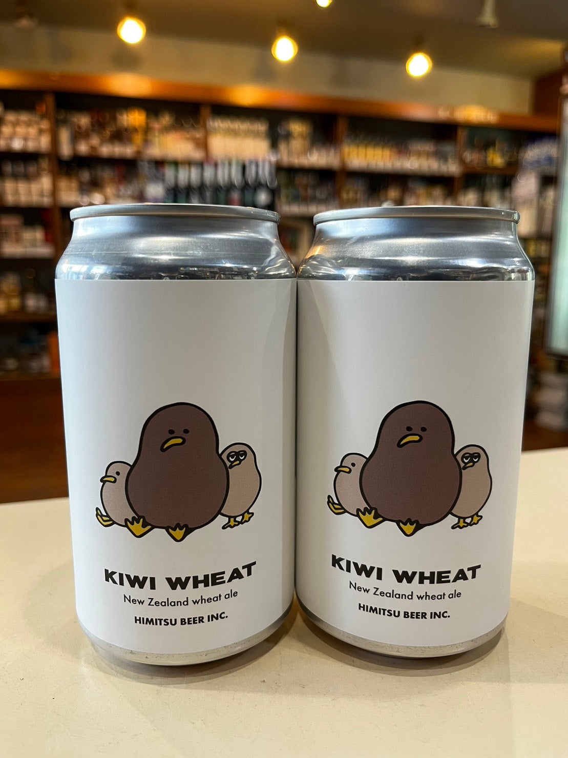 ひみつビール KIWI WHEAT