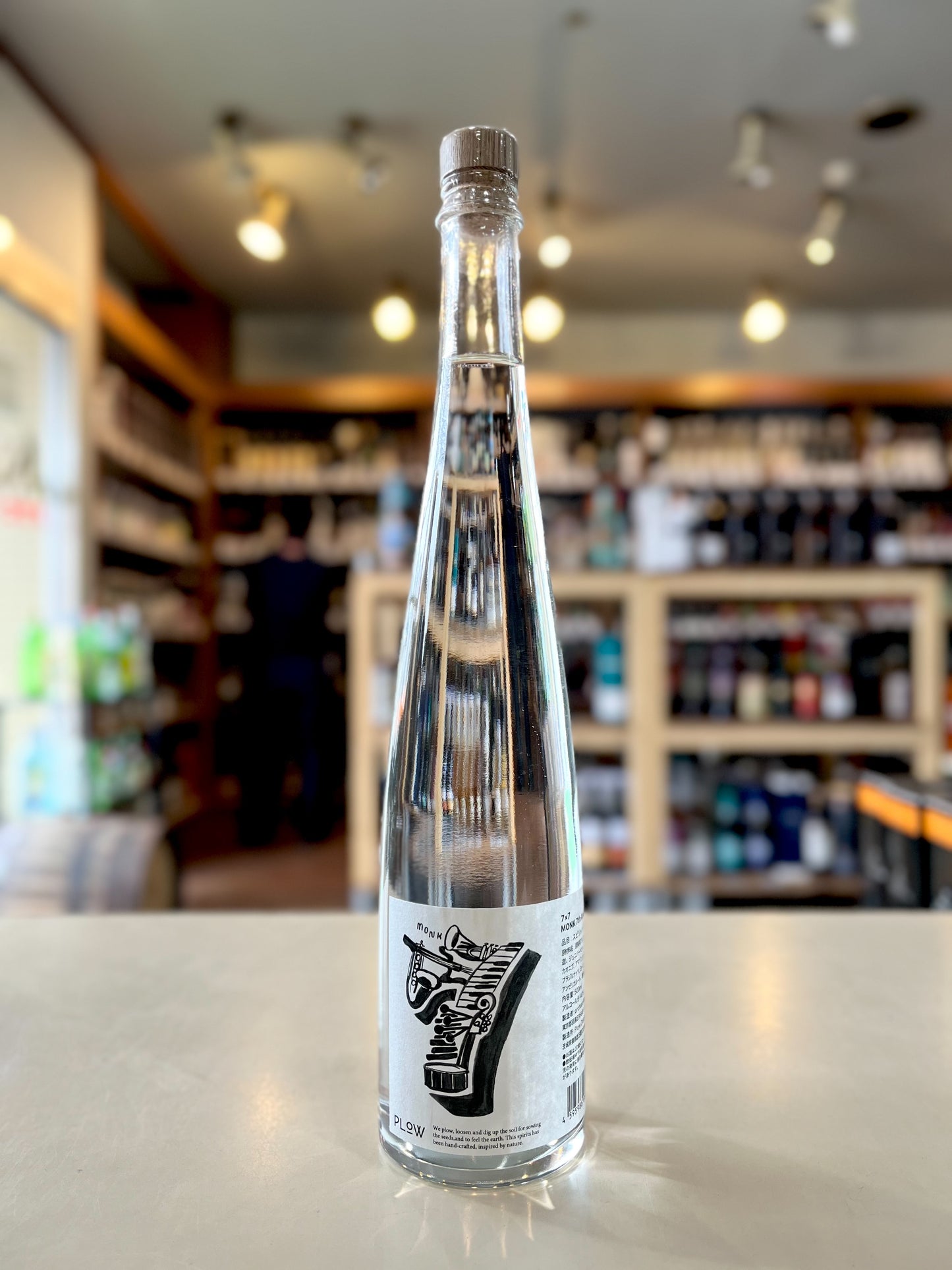 プラウ 7x7 モンク 7th アニバーサリー ジン PLOW 7x7 MONK 7th Anniv. Gin