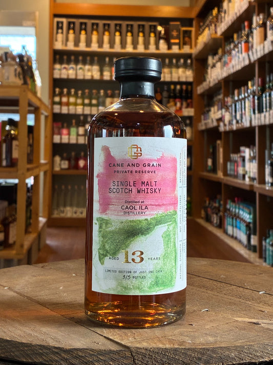 ケーン&グレン カリラ 13年 2010 CANE & GRAIN CAOL ILA 13yo 2010