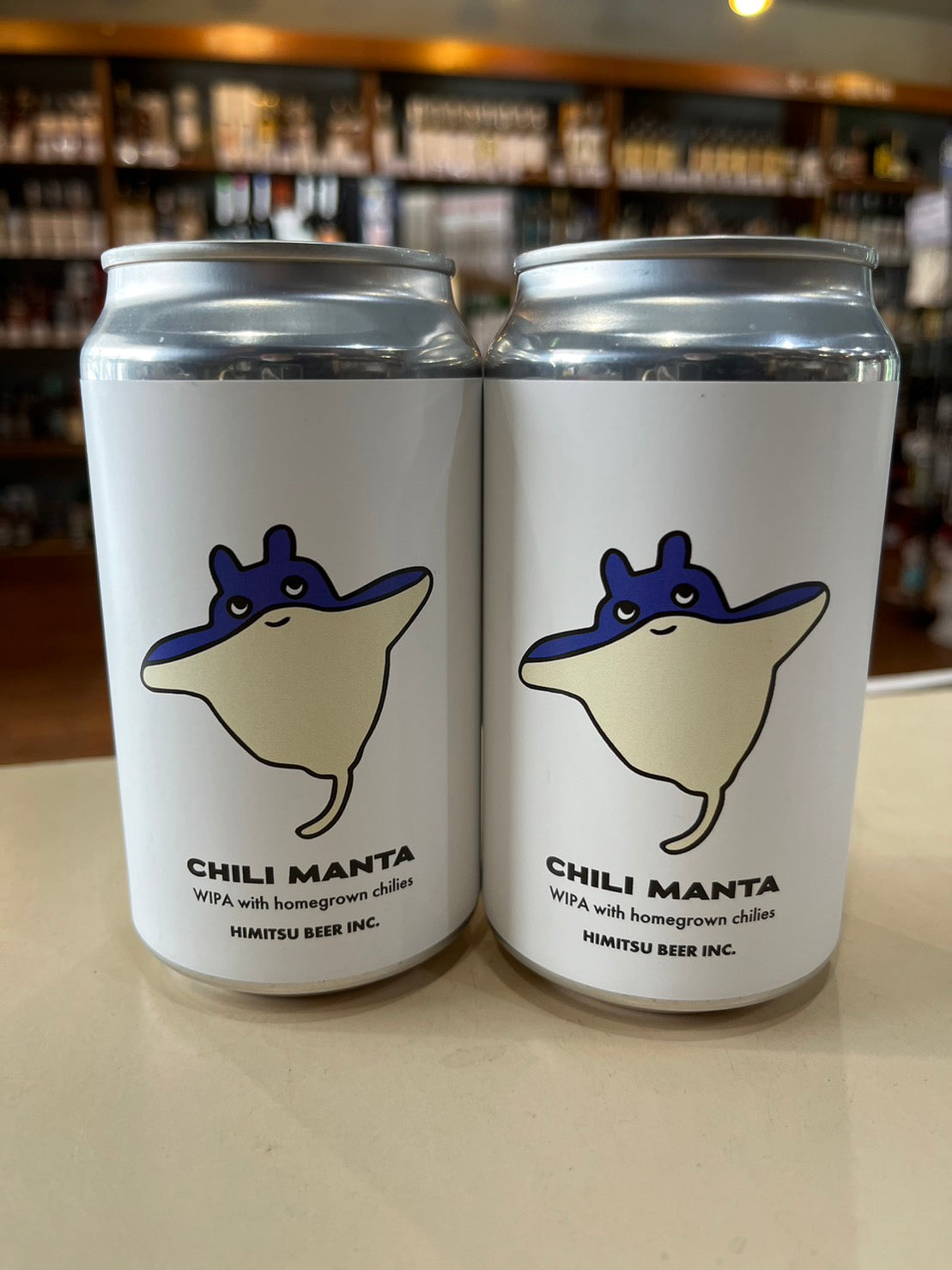 ひみつビール CHILI MANTA チリマンタ