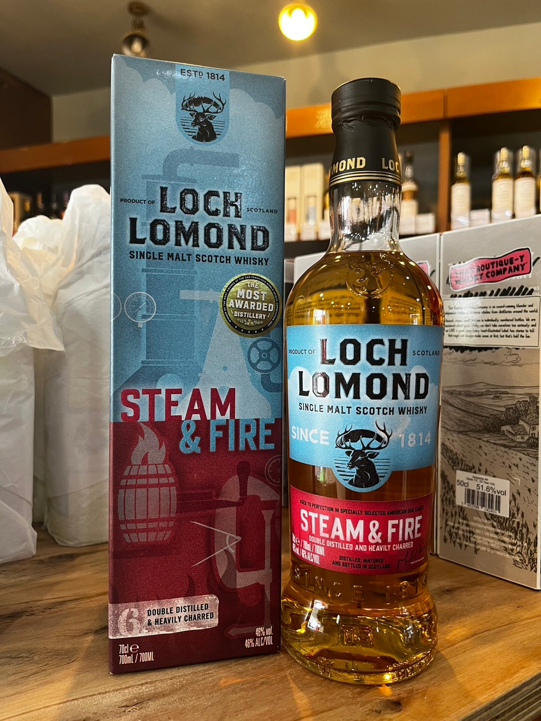 ロッホローモンド スチーム&ファイア LOCH LOMOND STEAM & FIRE