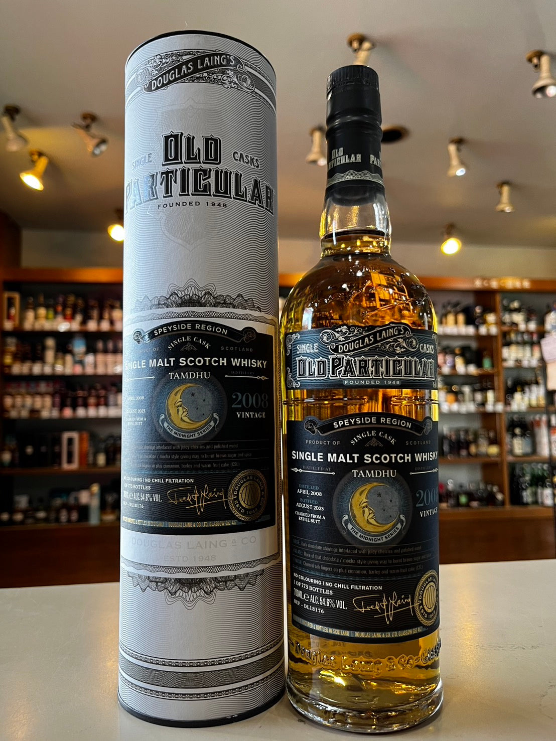 OLD PARTICULAR MIDNIGHT TAMDHU 2008 SHERRY ダグラスレイン オールドパティキュラー ミッドナイト タムデュー 2008 シェリー