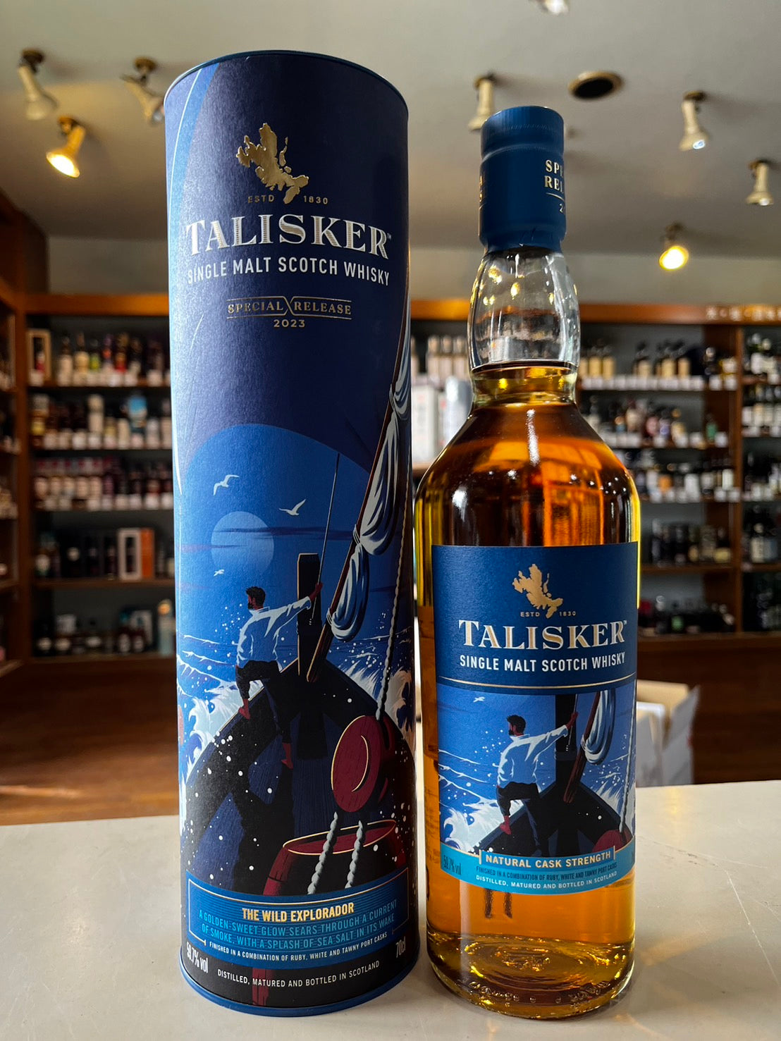 タリスカー ワイルド エクスプロラドル TALISKER THE WILD EXPLORADOR