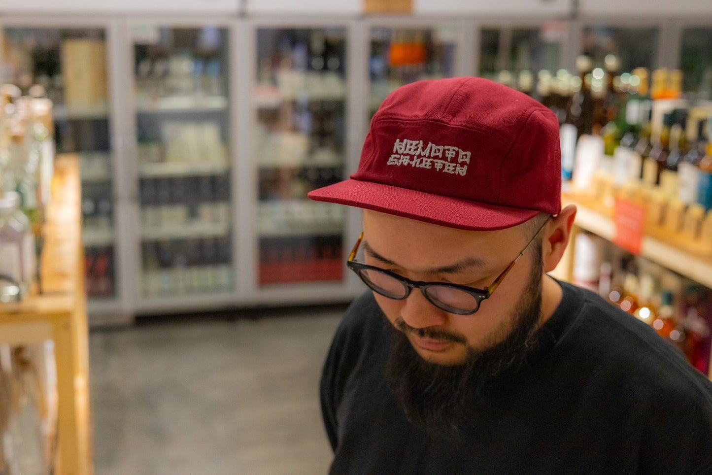 根本酒店 オリジナルロゴキャップ!