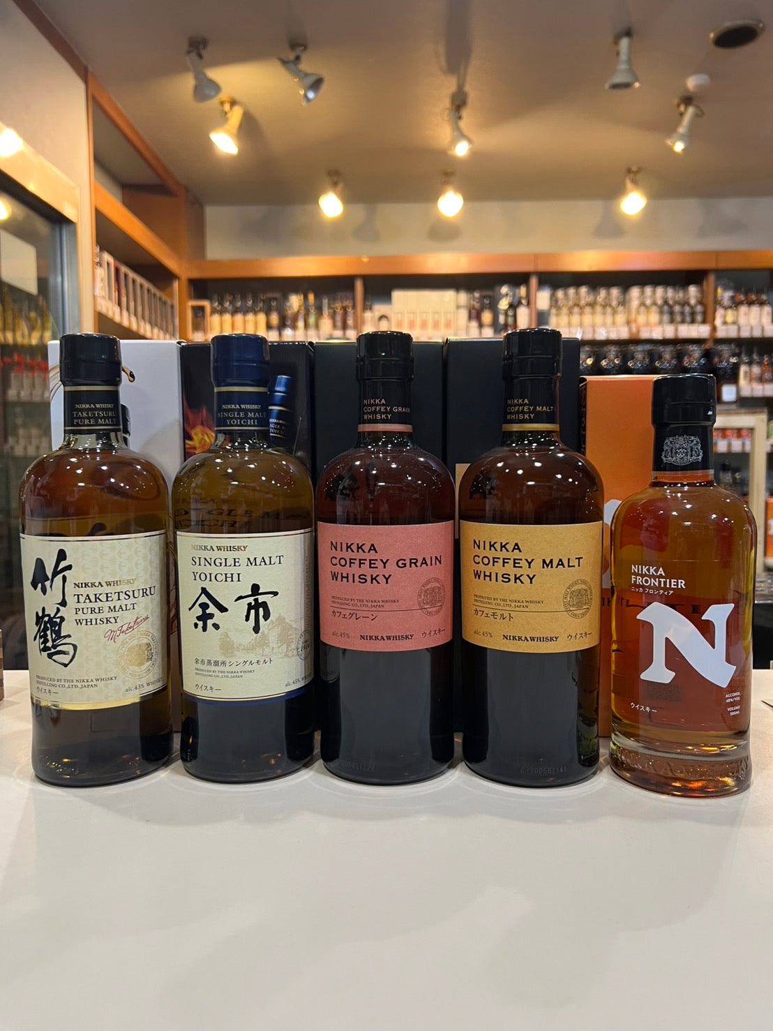 【数量限定】ウイスキー飲み比べセット「竹鶴入りニッカウイスキー 飲み比べセット」