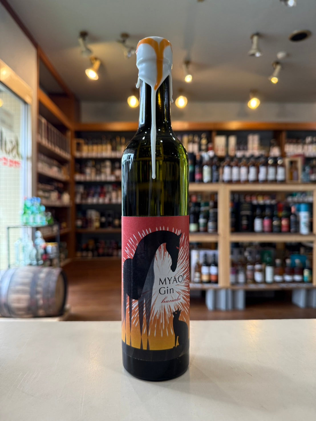 馬追蒸溜所 MYAOI GIN 花火 hanabi