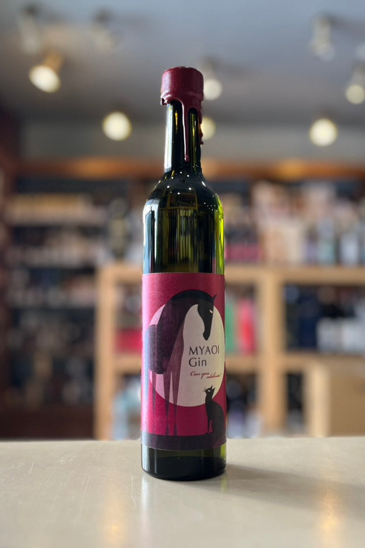 馬追蒸溜所 MYAOI Gin "can you celebrate?" (キャンユーセレブレイト?)
