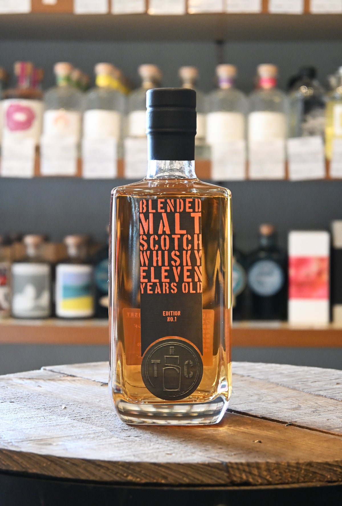 THE SINGLE CASK ザ シングルカスク ブレンデッドモルト 11年 Edition No.1 700ml 46%
