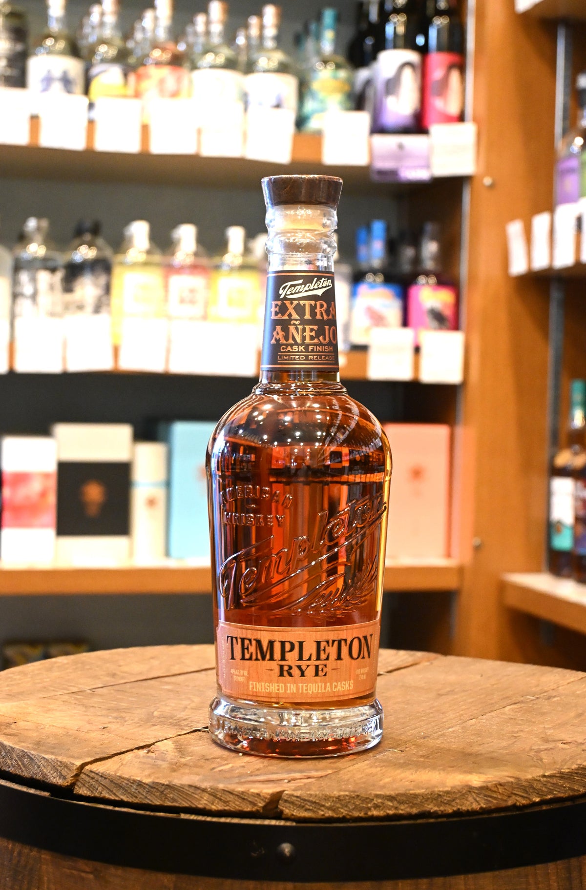 テンプルトン テキーラカスクフィニッシュ 46度 750㎖ Templeton Rye Tequila Cask Finish