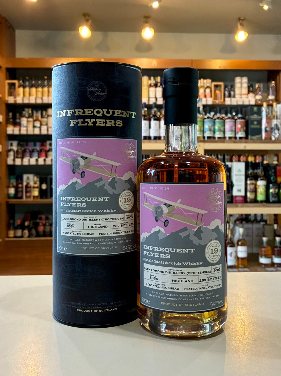 インフリークエント フライヤー ロッホローモンド(クロフテンギア) 2005 19年 INFREQUENT FLYERS LOCH LOMOND(CROFTENGEA) 2005 19yo