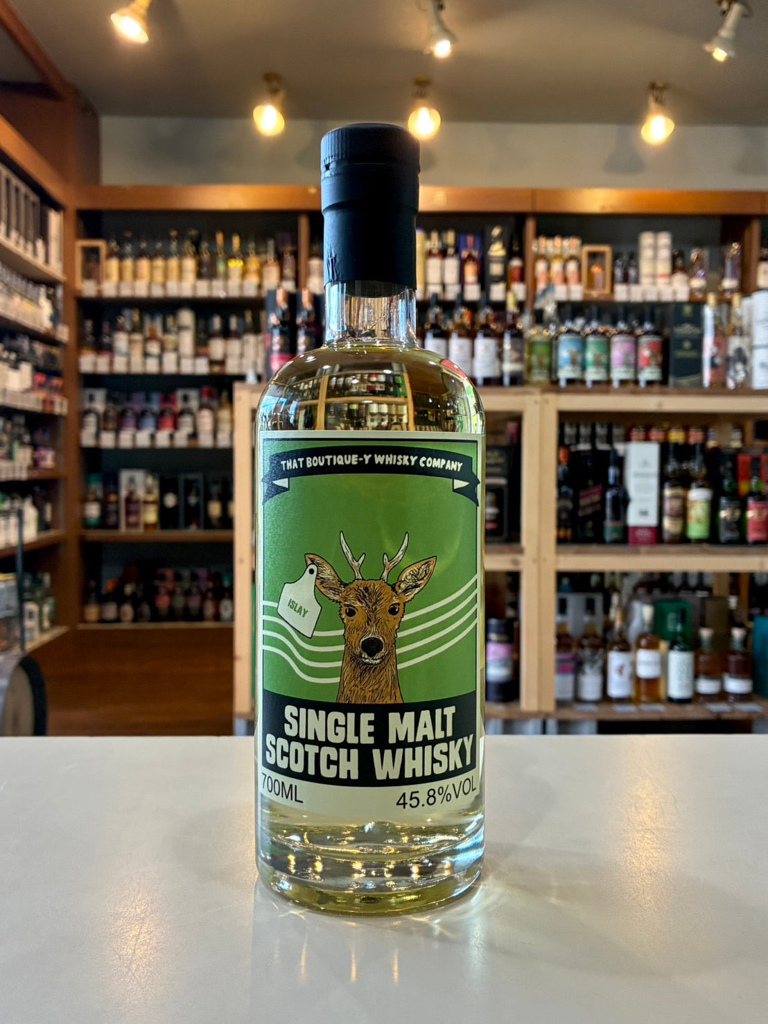 ブティックウイスキー バフェット アイラ シングルモルト BOUTIQUE-Y WHISKY Buffet ISLAY SINGLE MALT