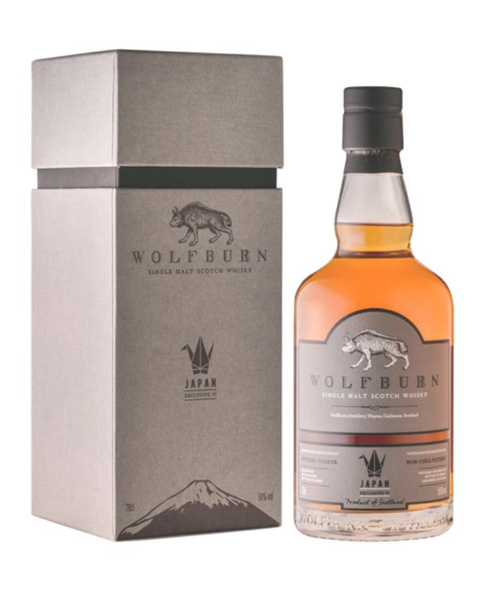 ウルフバーン ジャパン・エクスクルーシブ 6 カスクNo.196 バレル WOLFBURN JAPAN EXCLUSIVE Ⅵ CASK No.196 BARREL