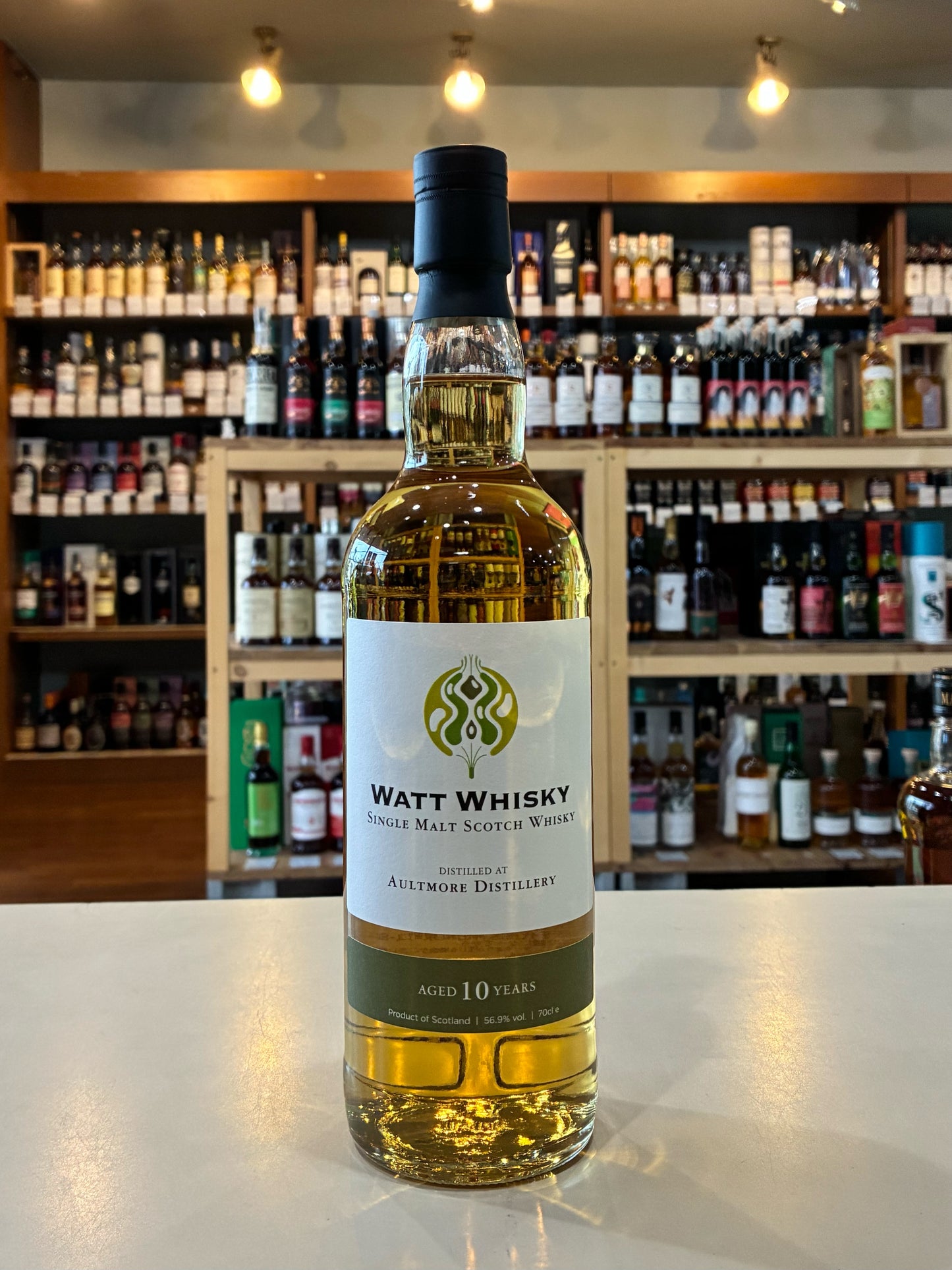 ワットウイスキー オルトモア 10年 2014 WATT WHISKY AULTMORE 10yo 2014