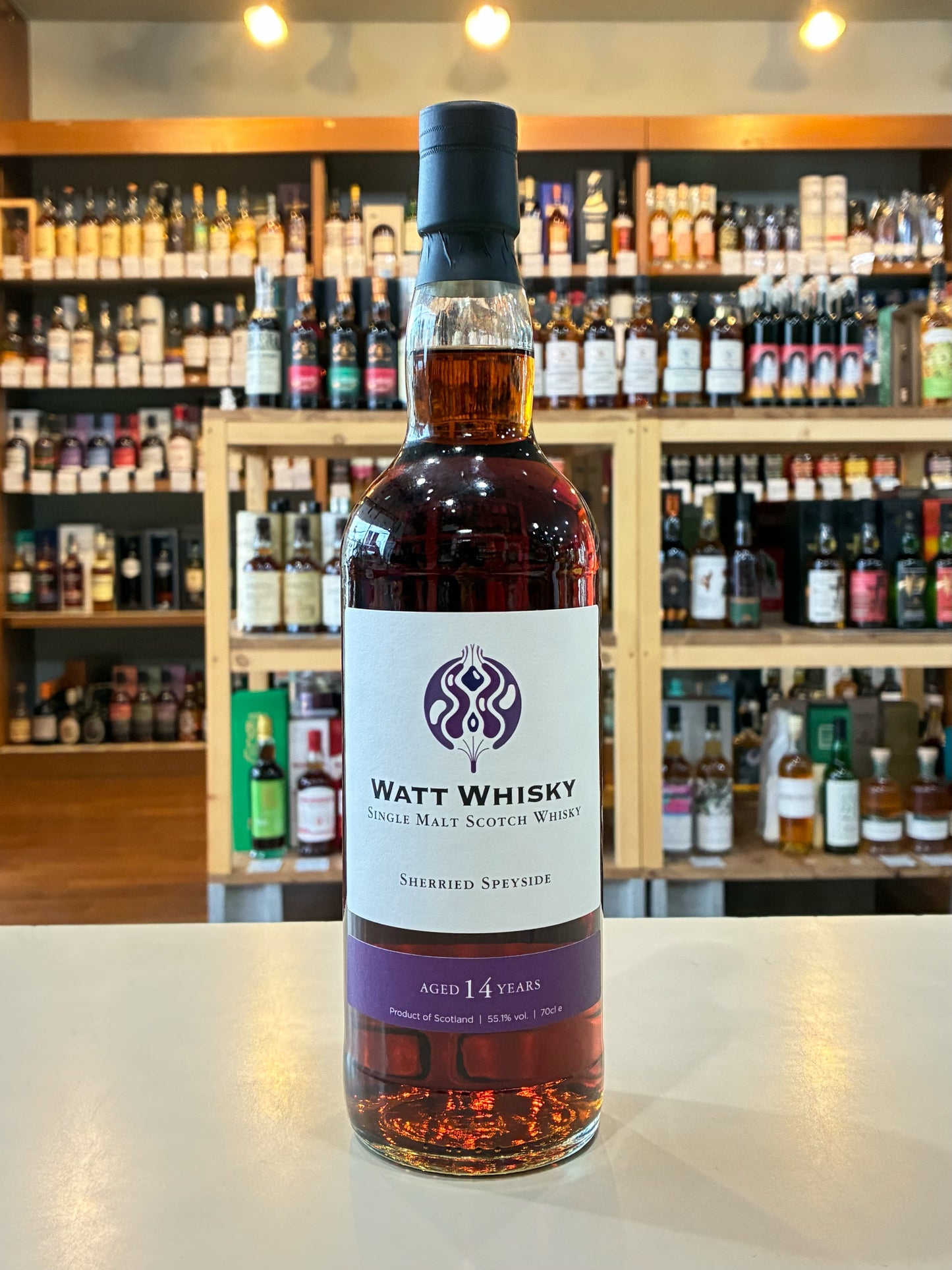 ワットウイスキーシェリード スペイサイド 14年 2010 WATT WHISKY SHERRIED SPEYSIDE 14yo 2010