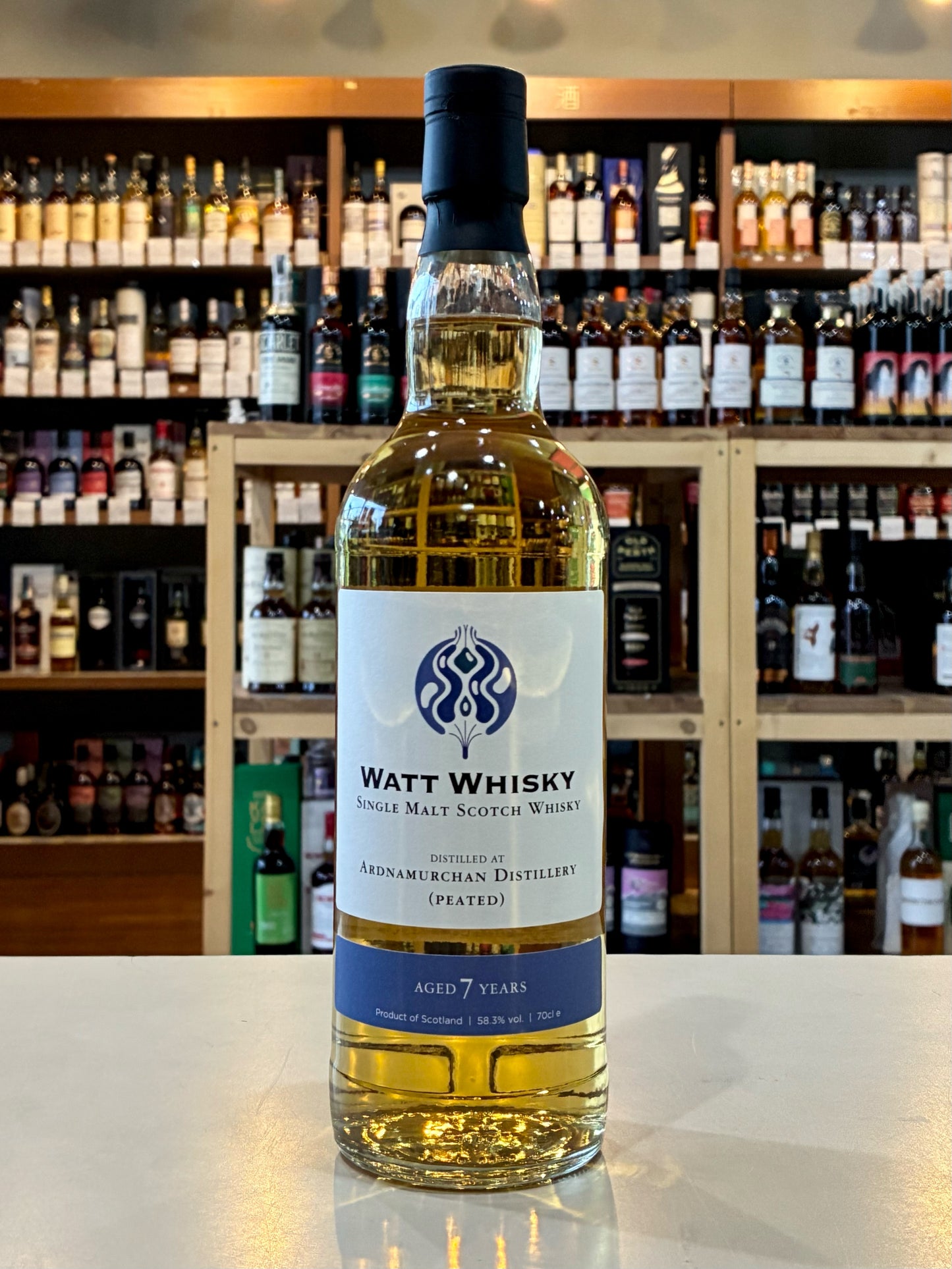 ワットウイスキーアードナムルッカン ピーテッド 7年 2017 WATT WHISKY ARDNAMURCHAN PEATED 7yo 2017