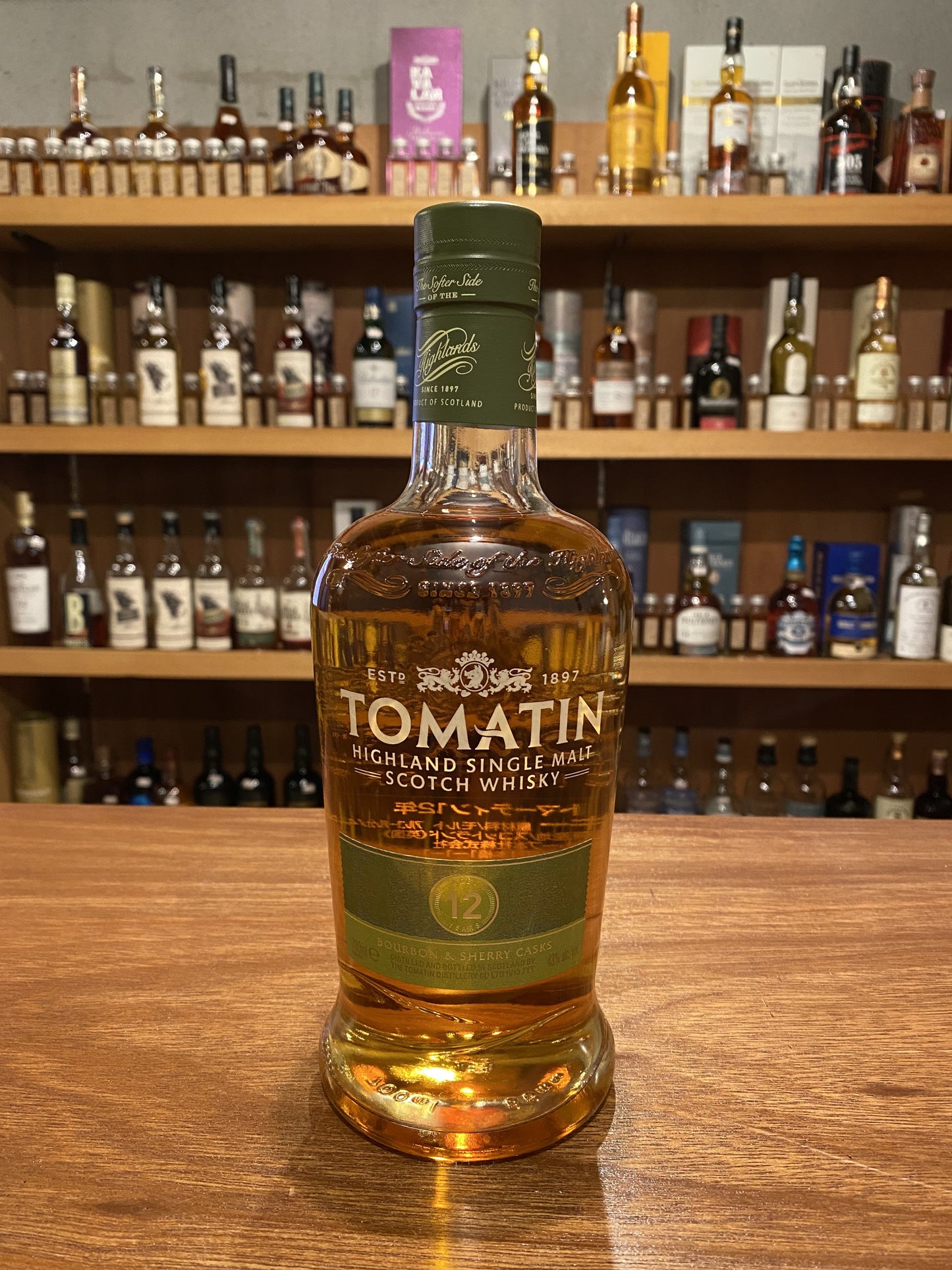 トマーティン 12年 TOMATIN AGED 12 YEARS - 北海道根本商店