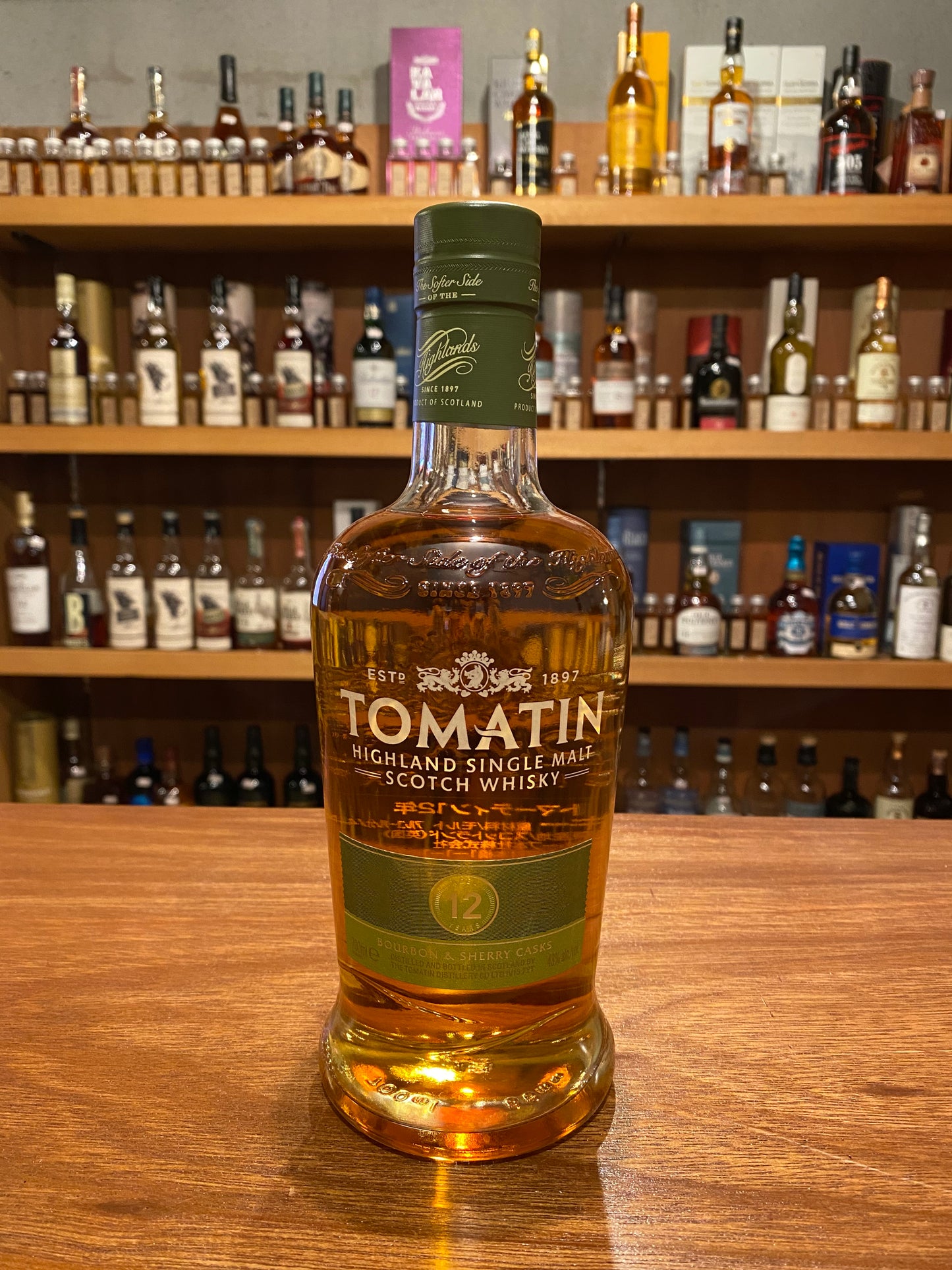 トマーティン 12年 TOMATIN AGED 12 YEARS 100ml - 北海道根本商店