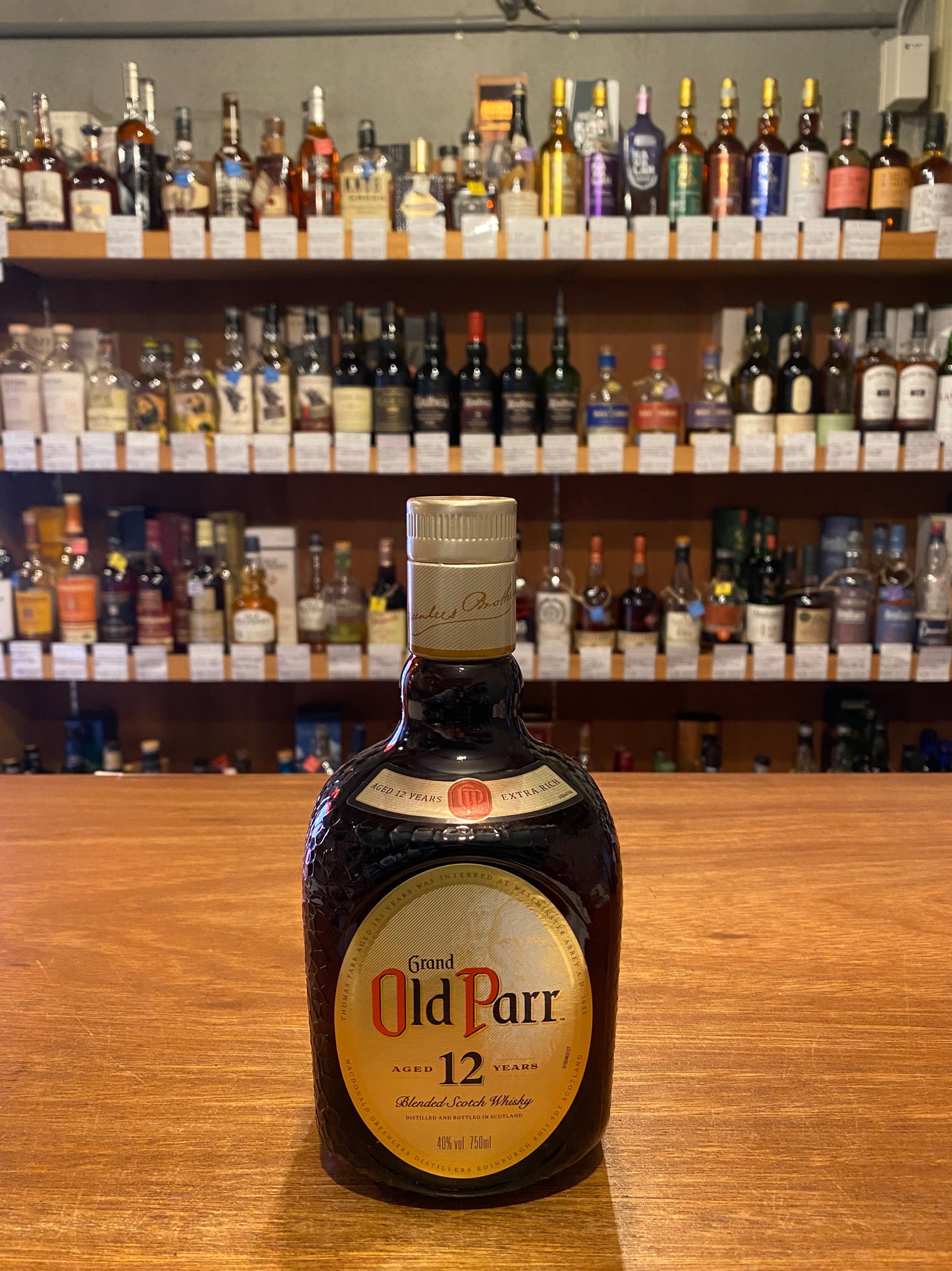 オールドパー 12年 - 北海道 根本商店