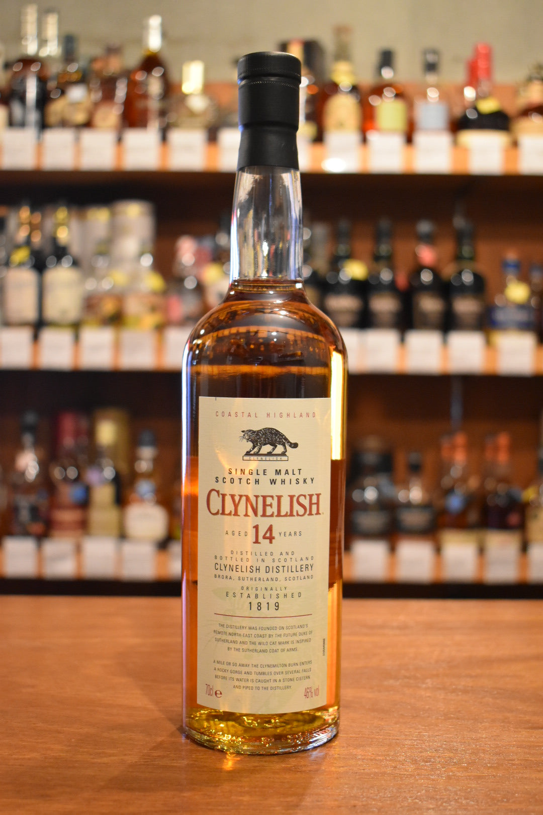 クライヌリッシュ 14年 CLYNELISH AGED 14 YEARS 100ml