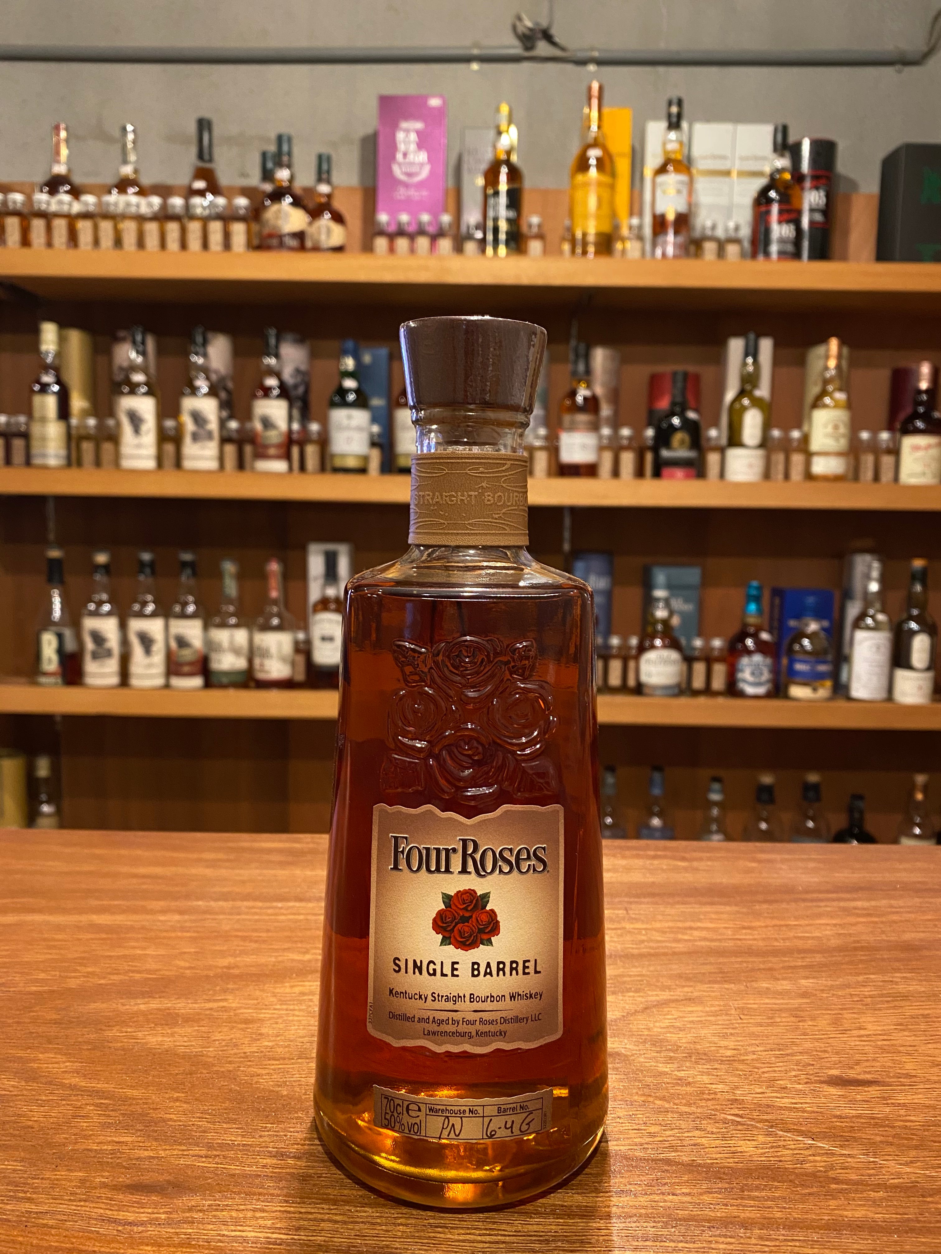 フォアローゼス シングルバレル Four Roses SINGLE BARRELE 100ml