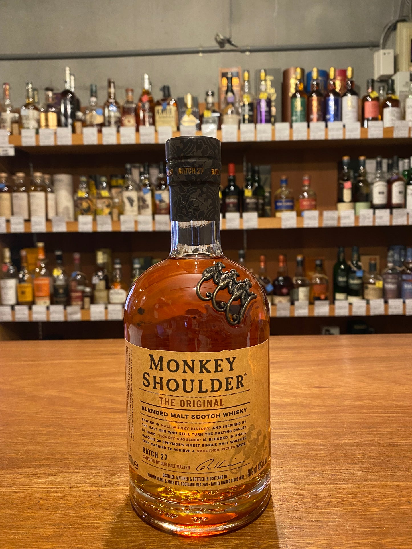 MONKEY SHOULDER モンキーショルダー - 北海道 根本商店