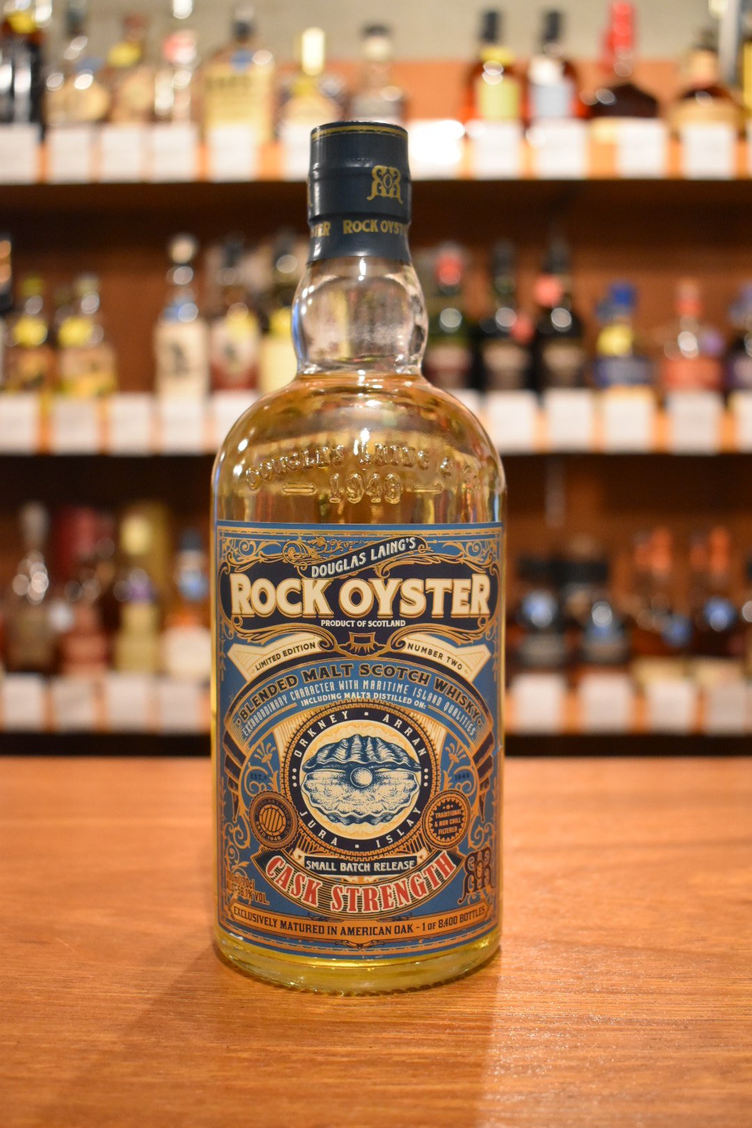 ロックオイスター カスクストレングス ROCK OYSTER CASK STRENGTH - 北海道根本商店