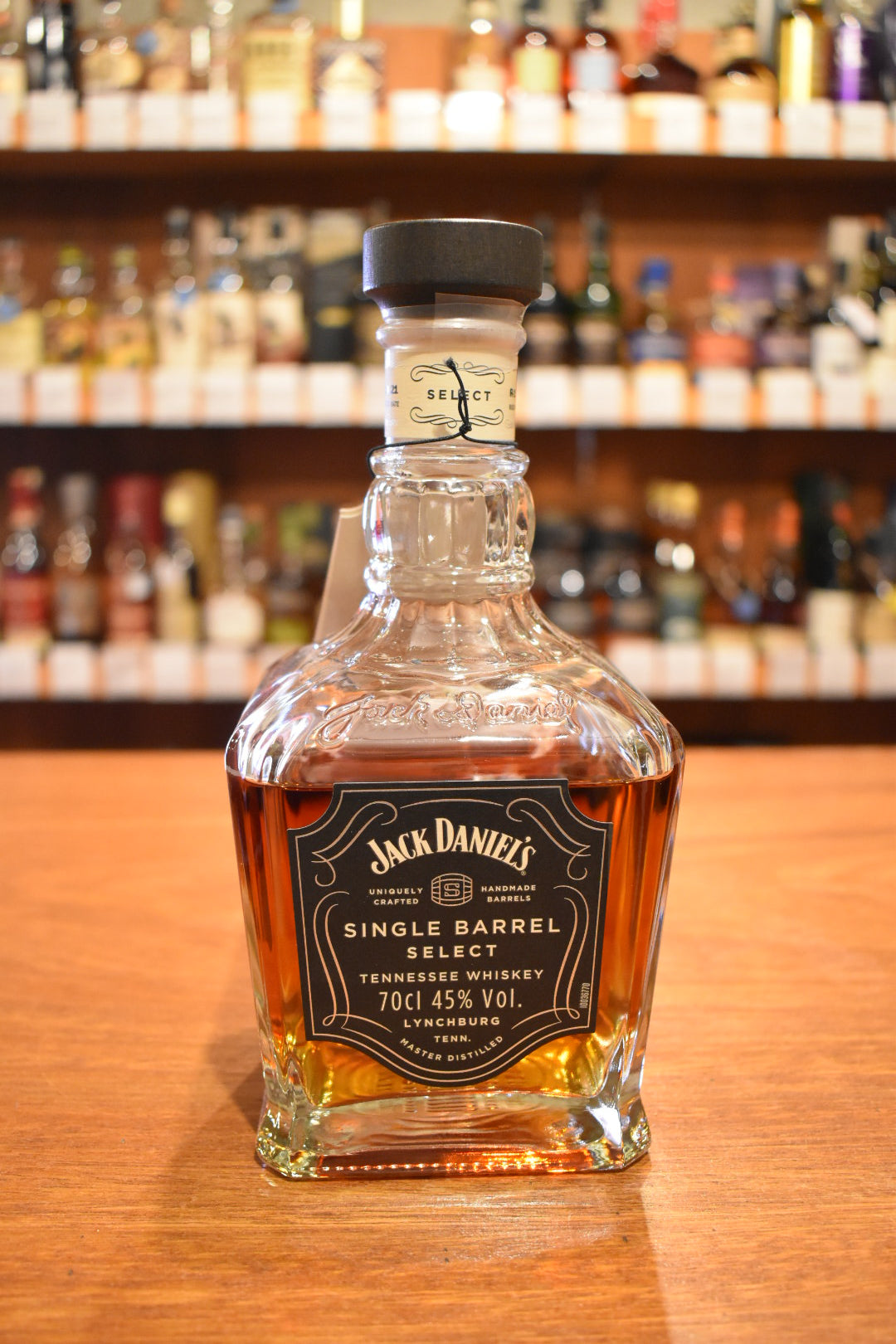 ジャックダニエル シングルバレル JACK DANIEL'S SINGLE BARREL 100ml - 北海道 根本商店