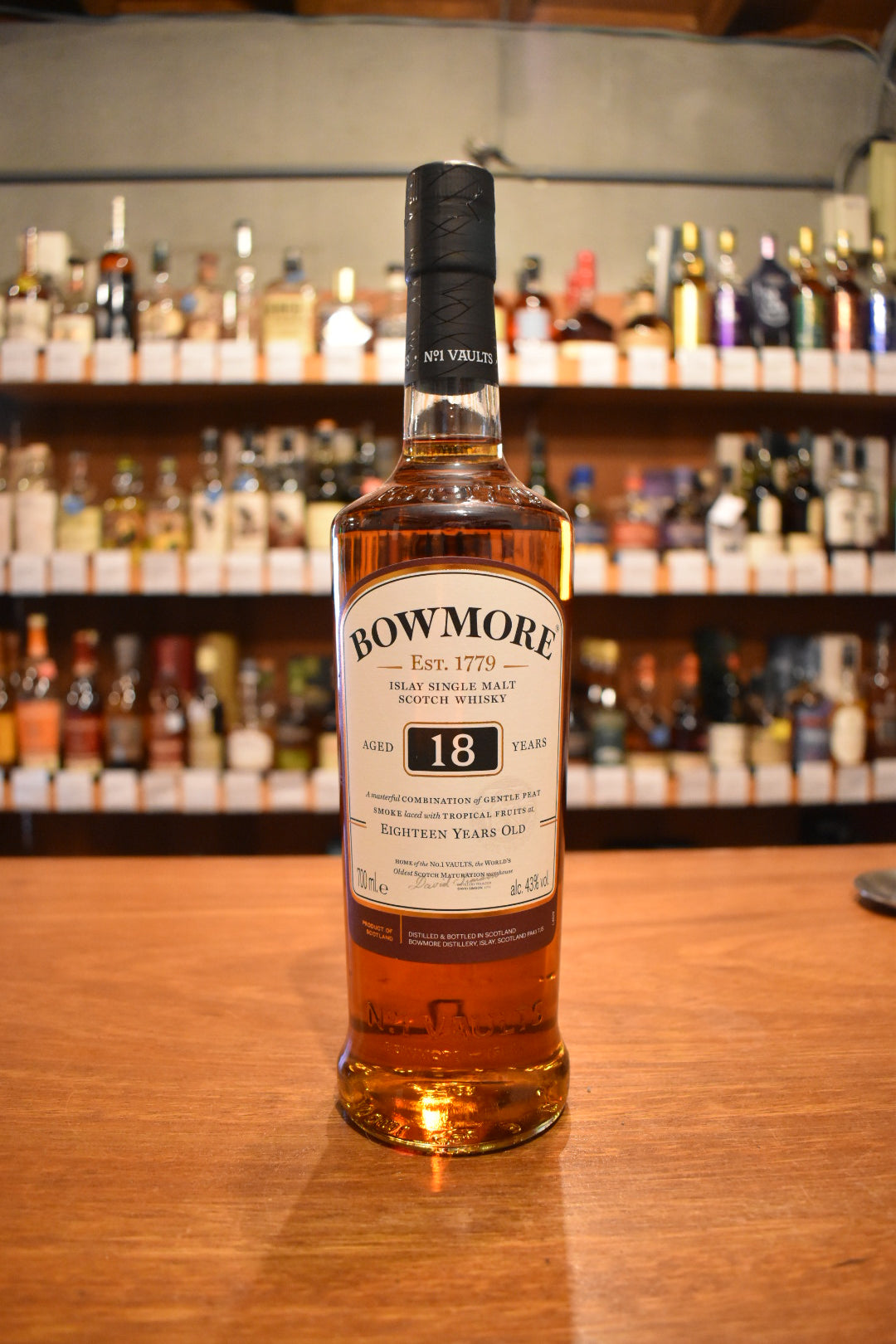 Bowmore 18年 BOWMORE AGED18YEARS ボウモア18年 - 飲料/酒