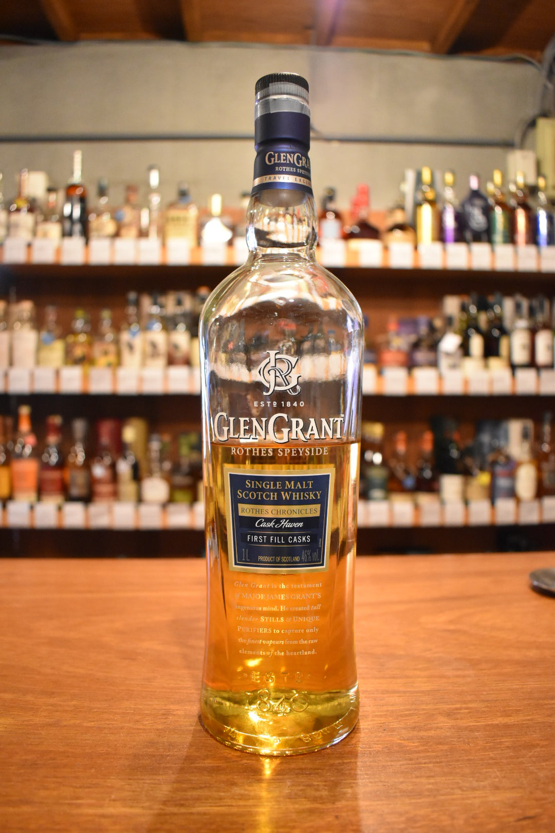 グレングラント カスクヘブン GLEN GRANT Cask Haven 100ml – 北海道