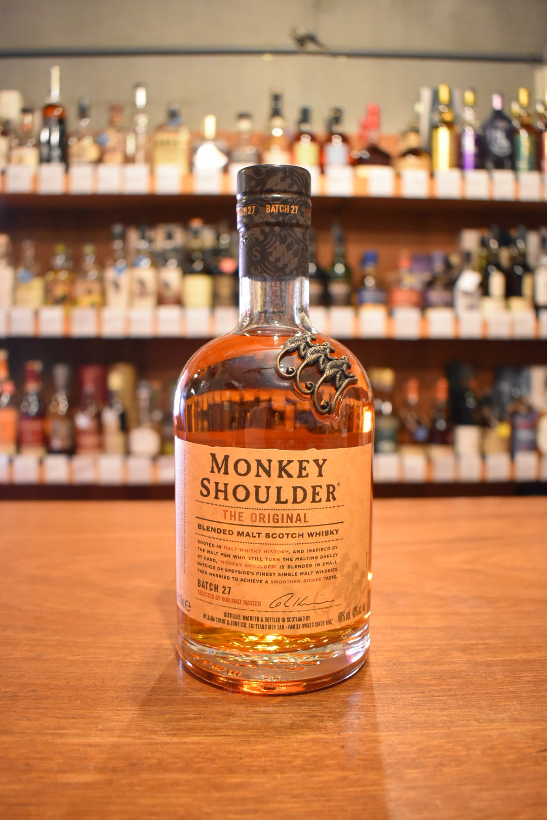 モンキーショルダー MONKEY SHOULDER 100ml – 北海道根本商店