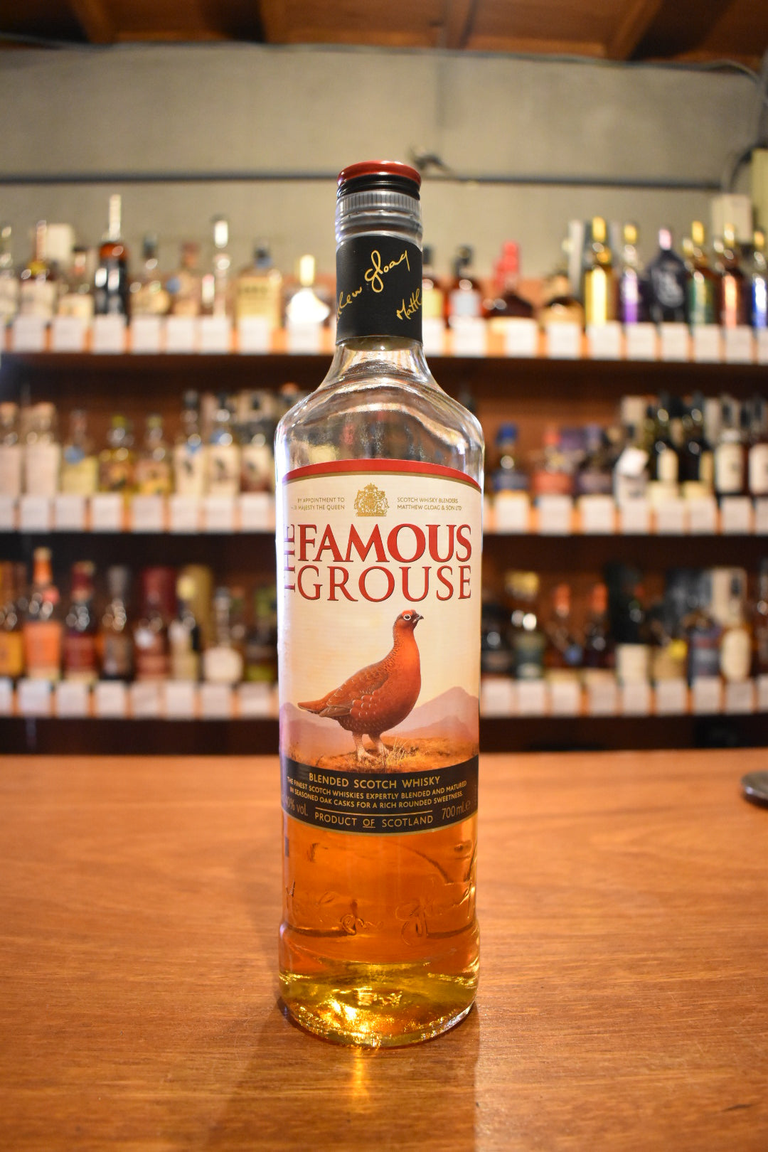 フェイマスグラウス ファイネスト THE FAMOUS GROUSE FINEST 100ml – 北海道根本商店