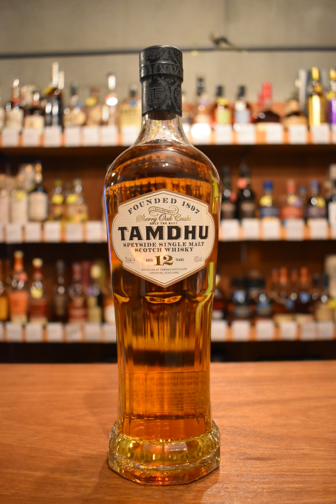 タムデュー 12年 TAMDHU AGED 12 YEARS – 北海道根本商店