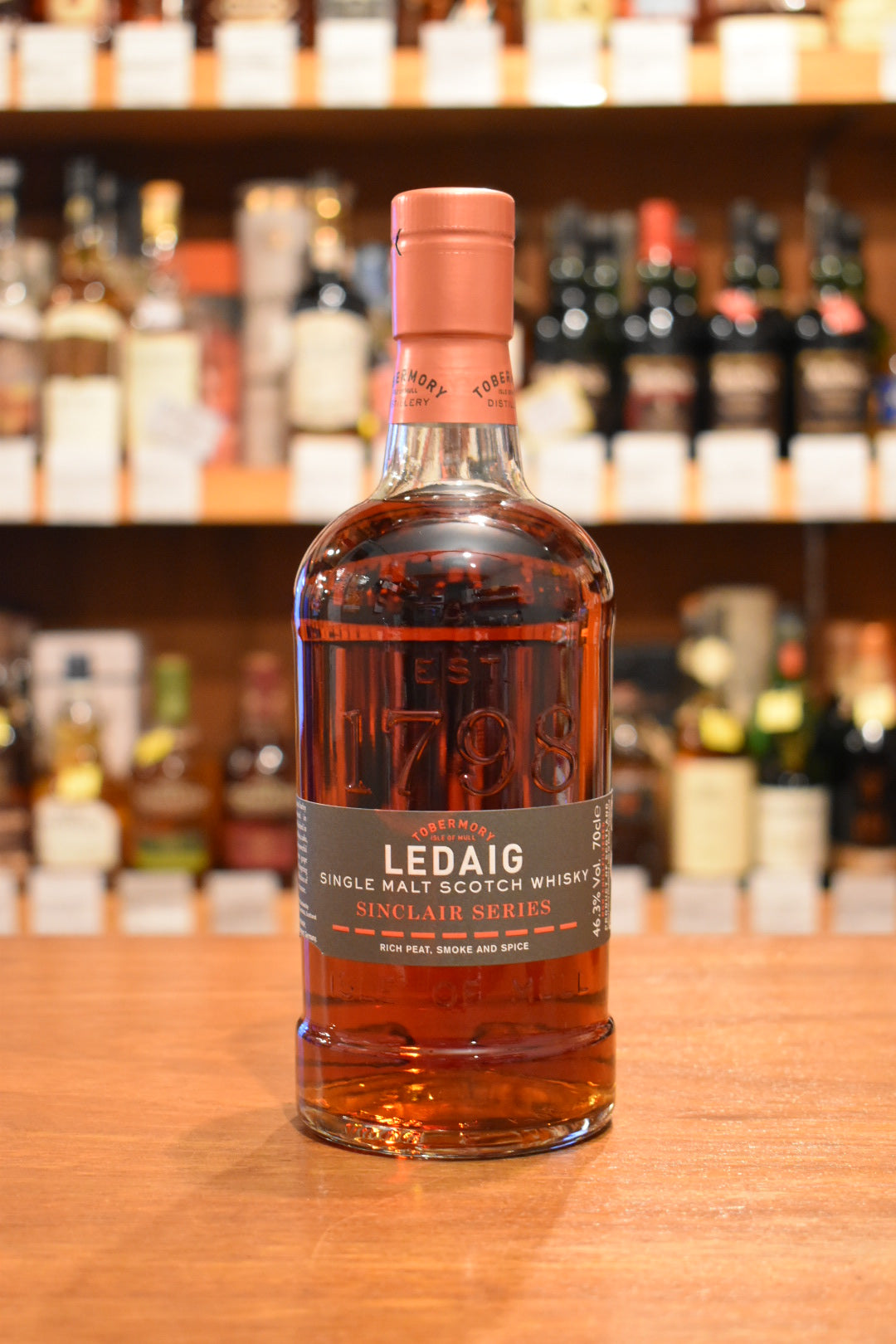 レダイグ リオハカスクフィニッシュ LEDAIG RIOJA CASK FINISH 100ml