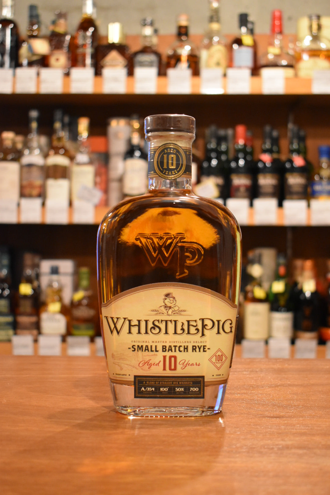 激安商品 Whistle pig Rye Whiskey ホイッスルピッグ 10年2年