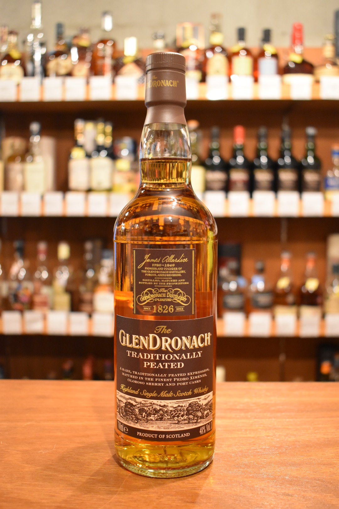 グレンドロナック トラディショナリーピーテッド GLENDRONACH TRADITIONALLY PEATED 100ml