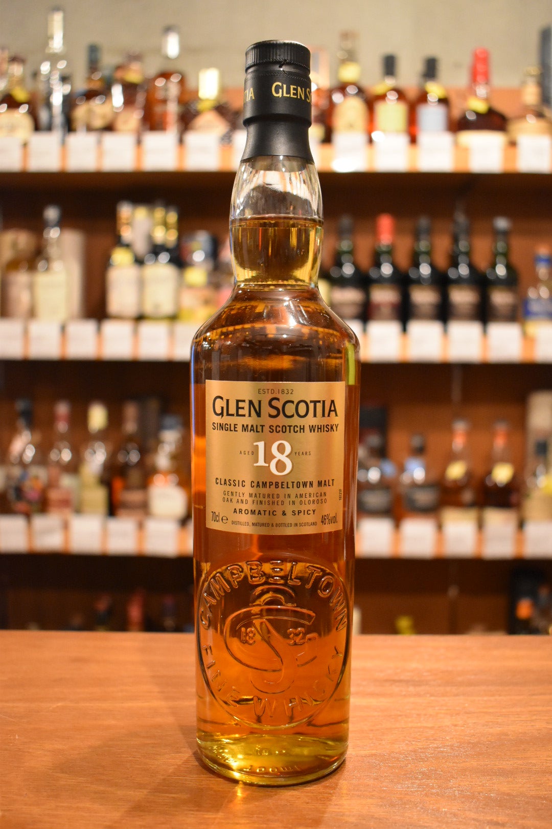 グレンスコシア 18年 GLEN SCOTIA 18YEARS 100ml – 北海道根本商店