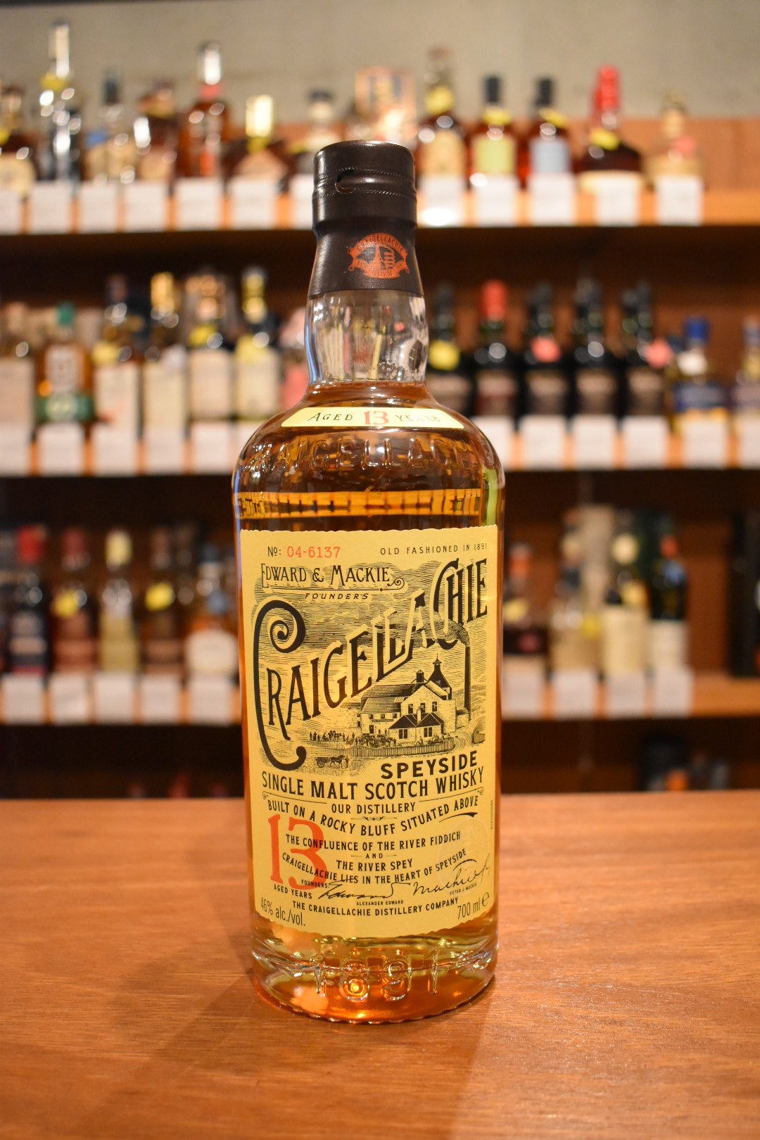 クライゲラキ 13年 CRAIGELLACHIE 13YEARS 100ml