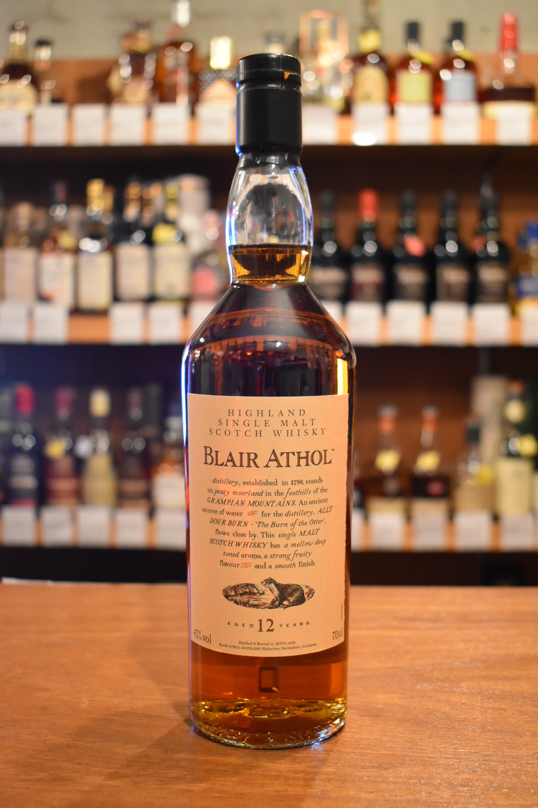 ブレアソール 12年 花と動物  BLAIR ATHOL 12y