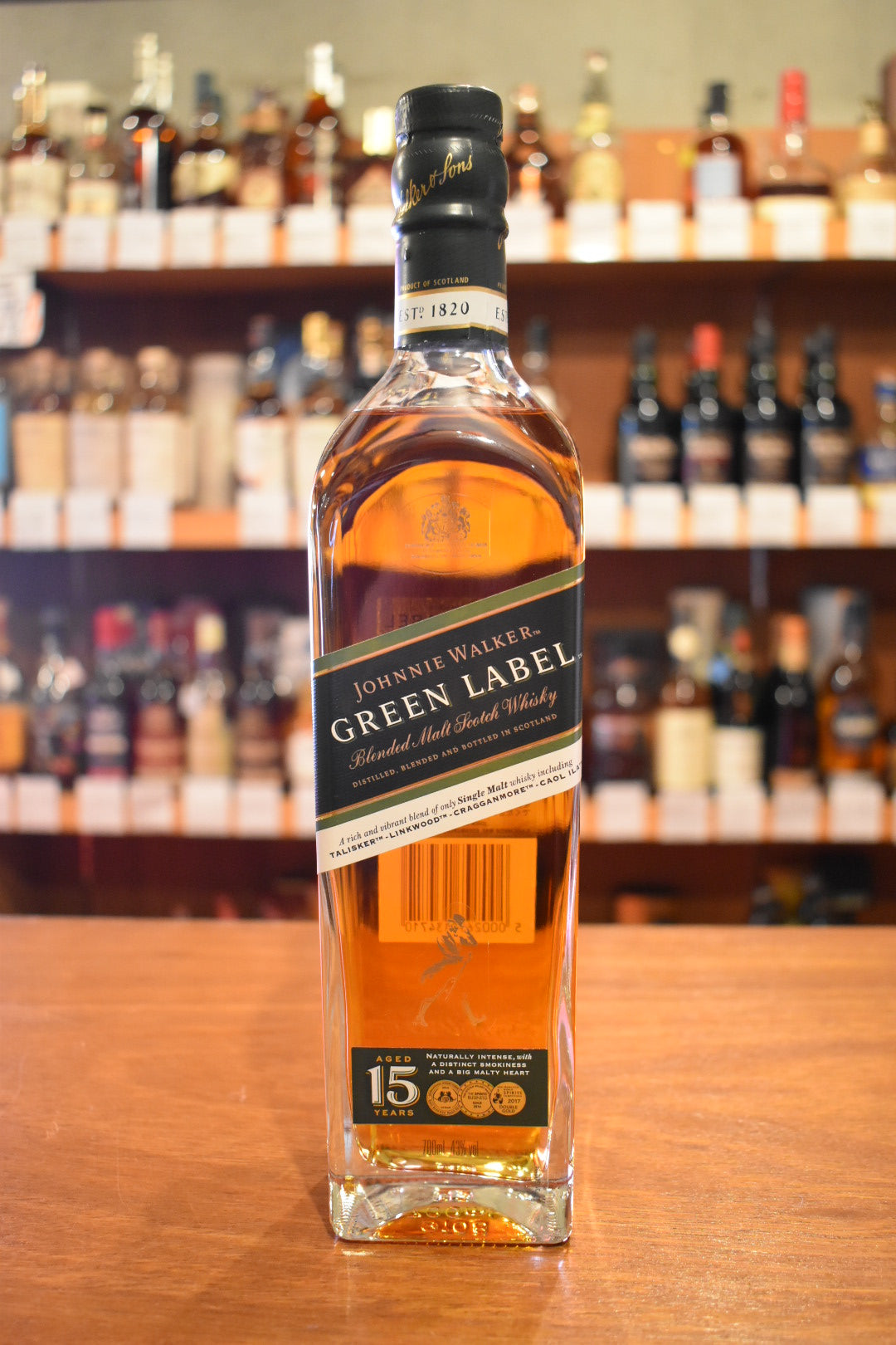 ジョニーウォーカー グリーンラベル JOHNNIE WALKER GREEN LABEL 100ml