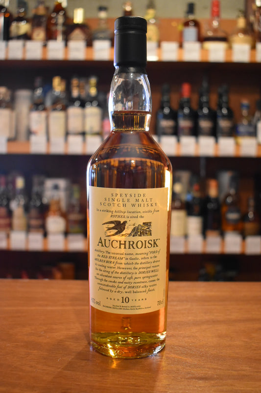 オスロスク 10年 花と動物 AUCHROISK 10YEARS 100ml