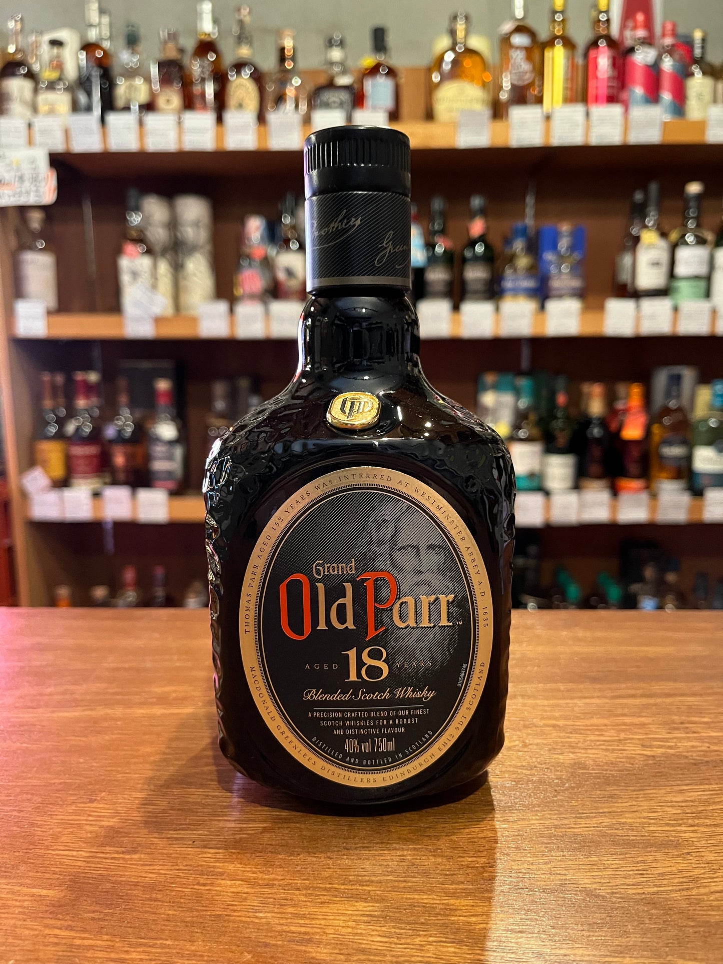 オールドパー 18年 Old Parr AGED 18 YEARS 100ml