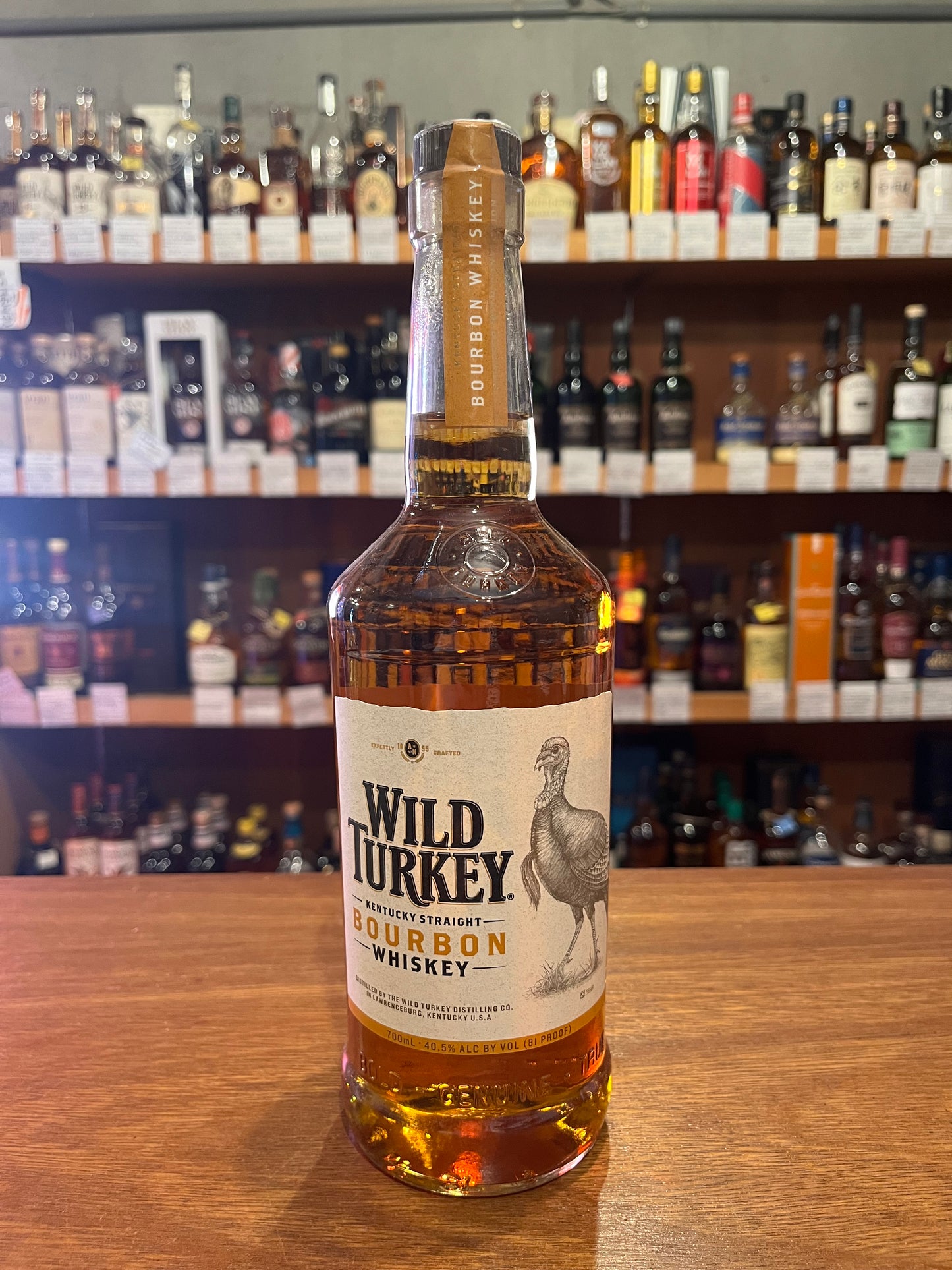 ワイルドターキー スタンダード WILD TURKEY - 北海道根本商店