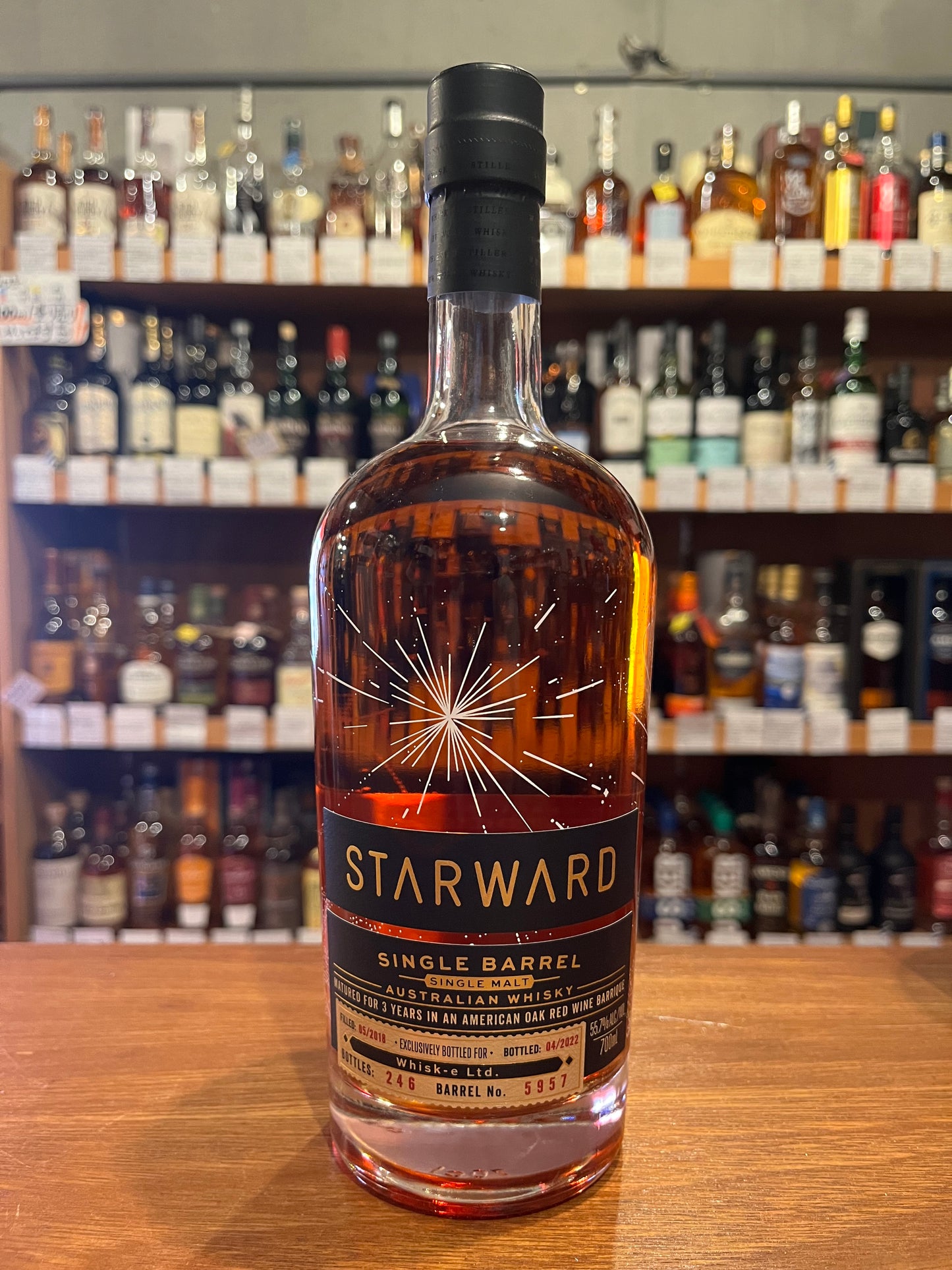 スターワード 2018 1stフィル レッドワインカスク STARWARD RED WINE CASK