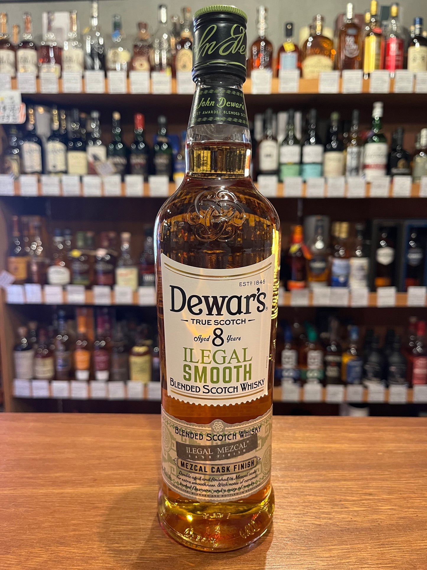 デュワーズイリーガルスムース 8年 DEWARS ILEGAL SMOOTH