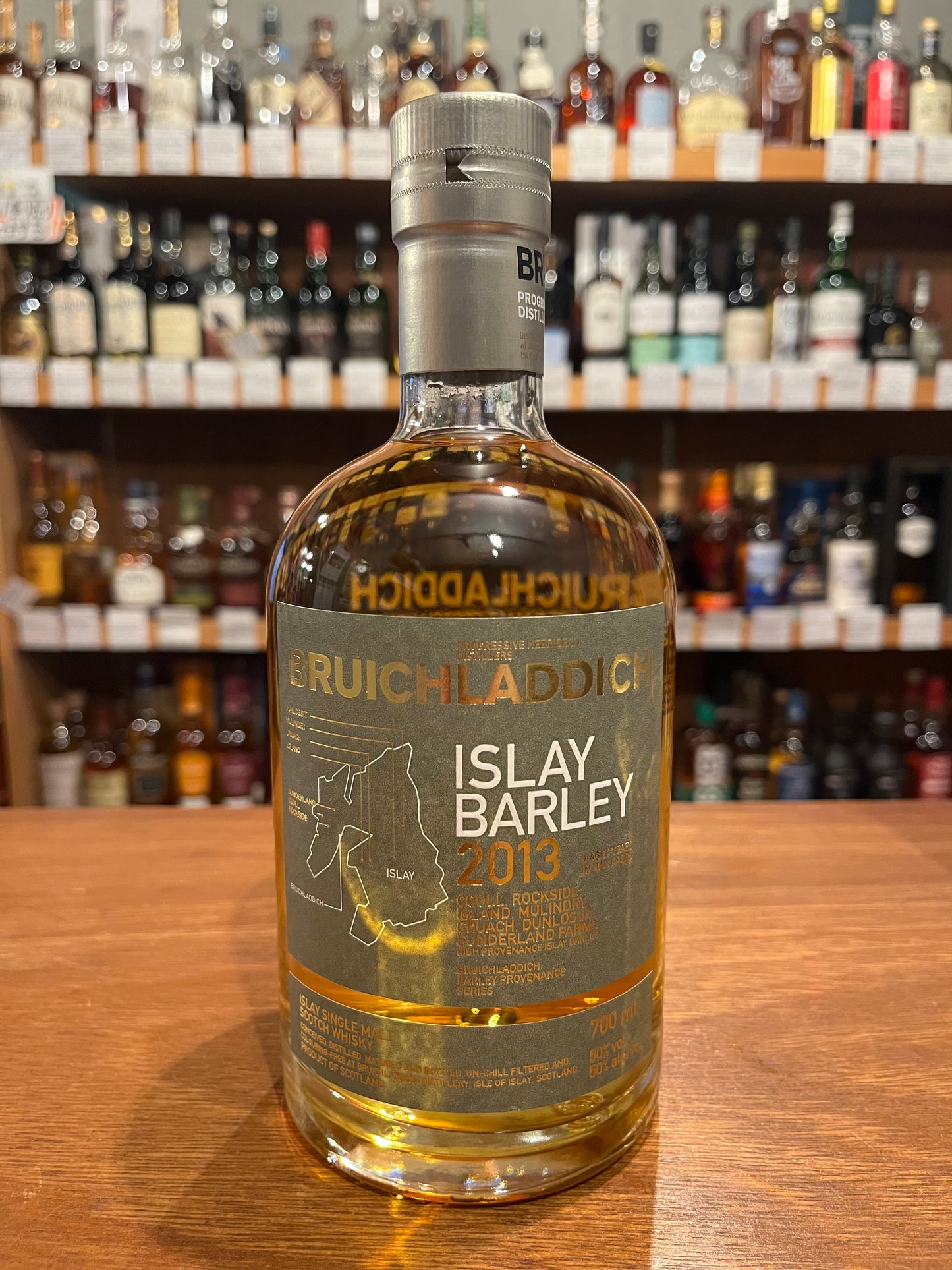 ブルイックラディ アイラバーレイ 2013 BRUICHLADDICH ISLAY BARLEY 2013