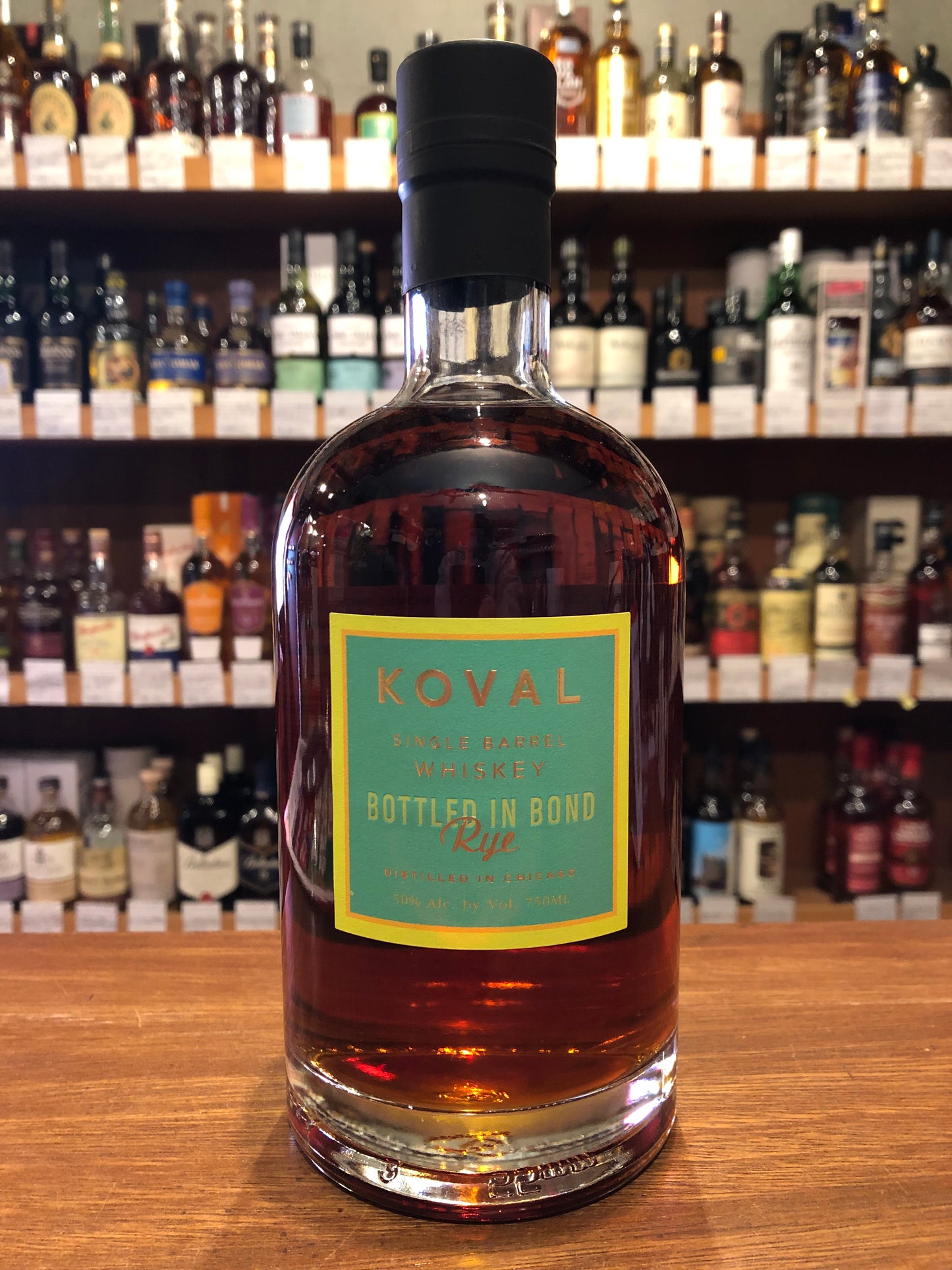 コーヴァル ライ ボトルドインボンド KOVAL BOTTLED IN BOND