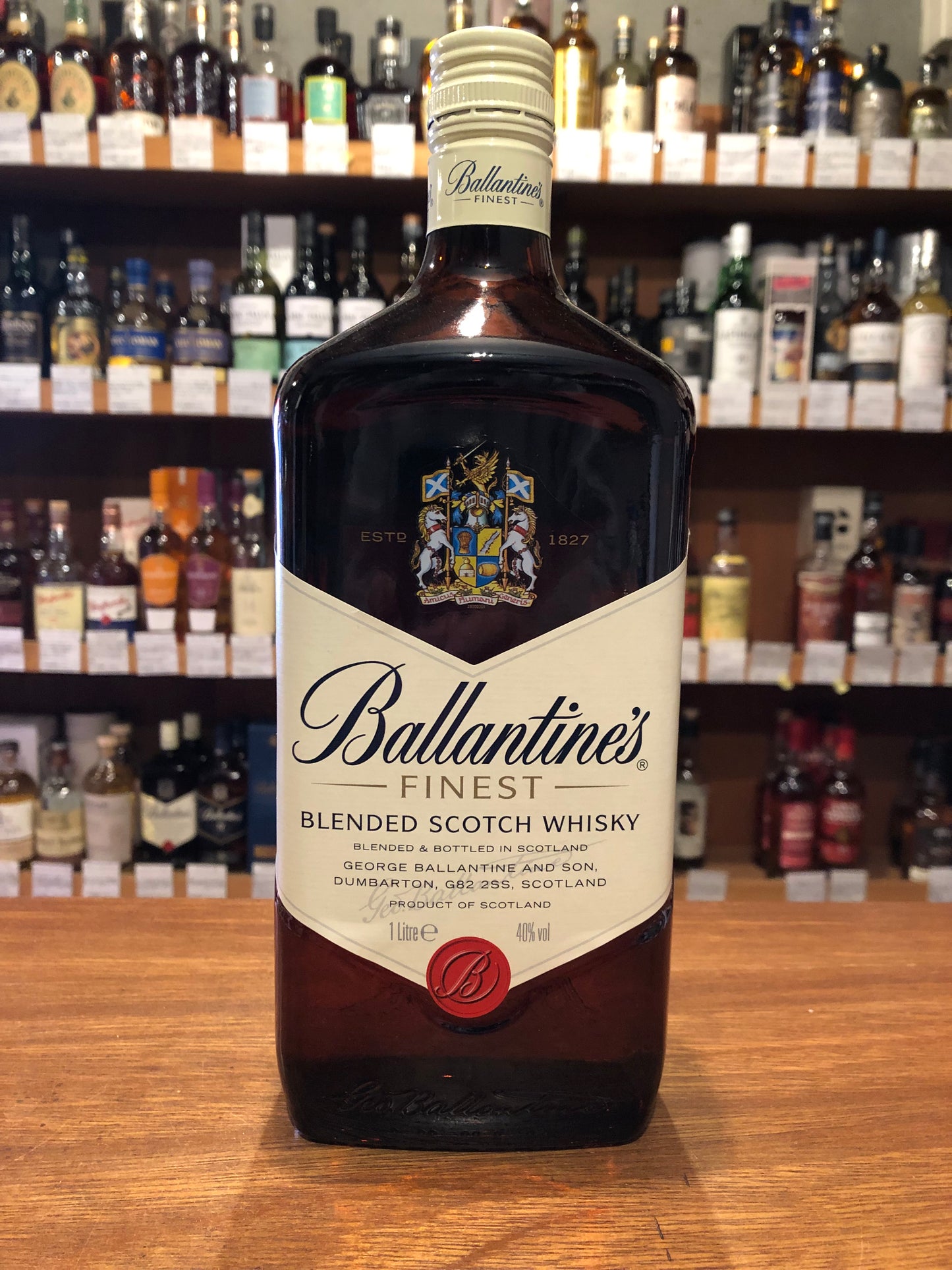 バランタイン ファイネスト Ballantine FINEST