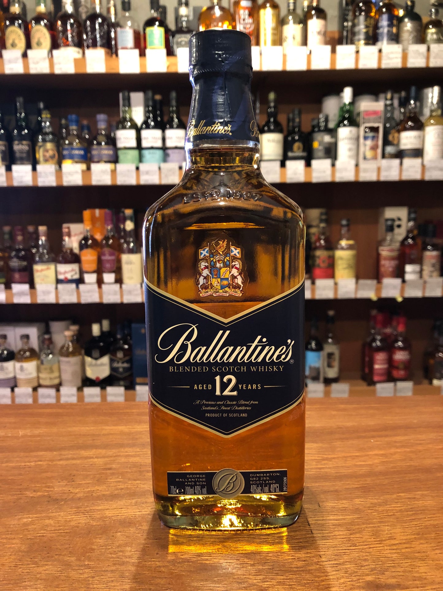 バランタイン 12年 Ballantine's AGED 12 YEARS 100ml