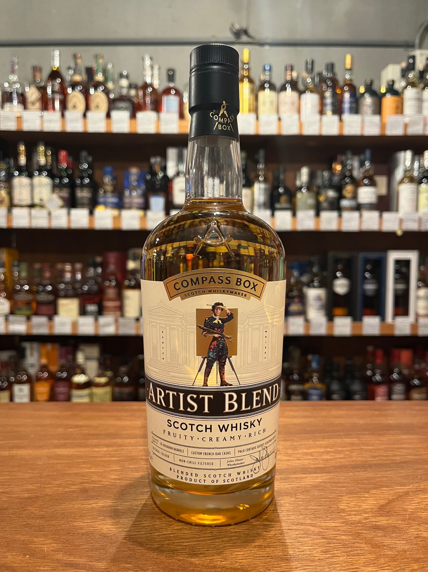 コンパスボックス アーティストブレンド COMPASS BOX ARTIST BLEND