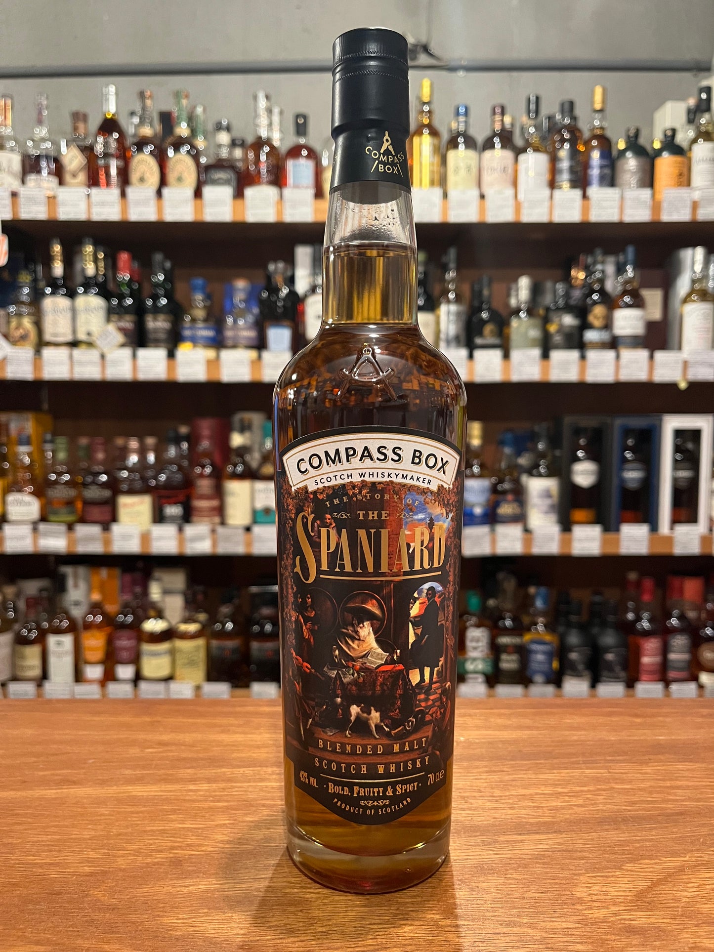 コンパスボックス ストーリーオブザスパニアード COMPASS BOX SPANIARD